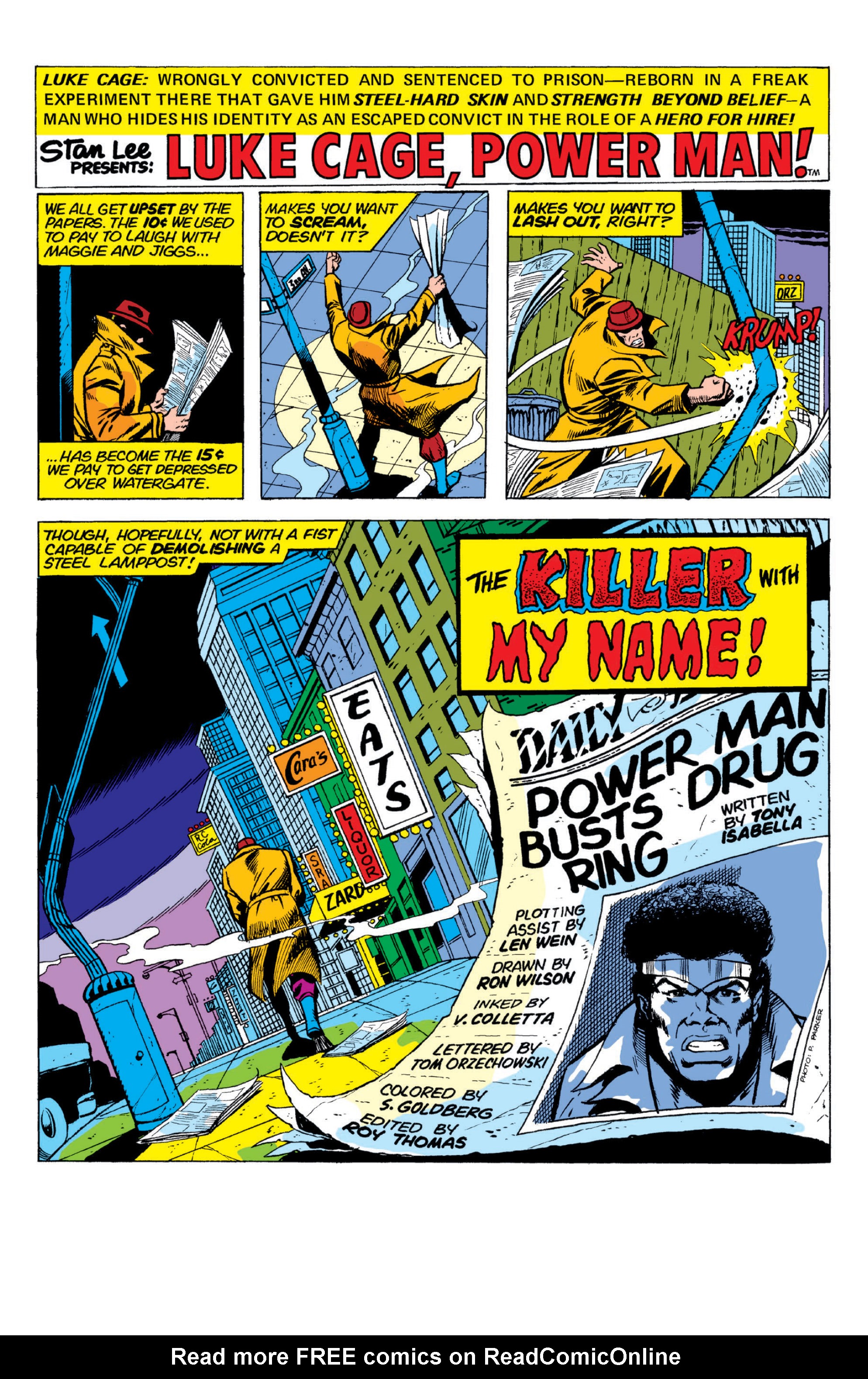 Read online Luke Cage Omnibus comic -  Issue # TPB (Part 5) - 33