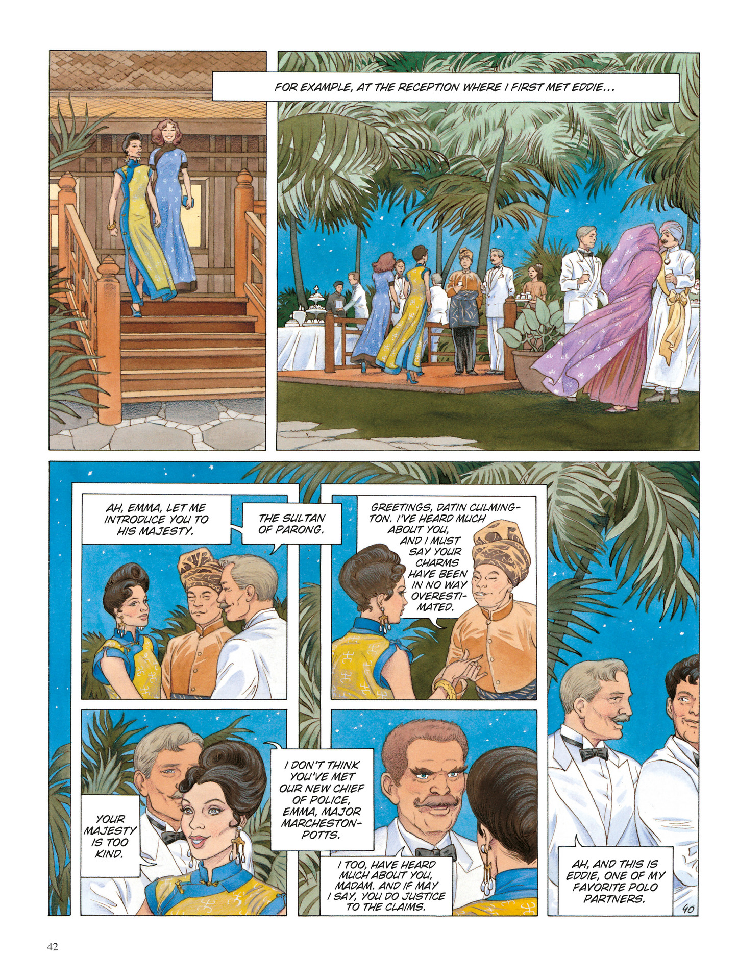 Read online The White Sultana comic -  Issue # Full - 42