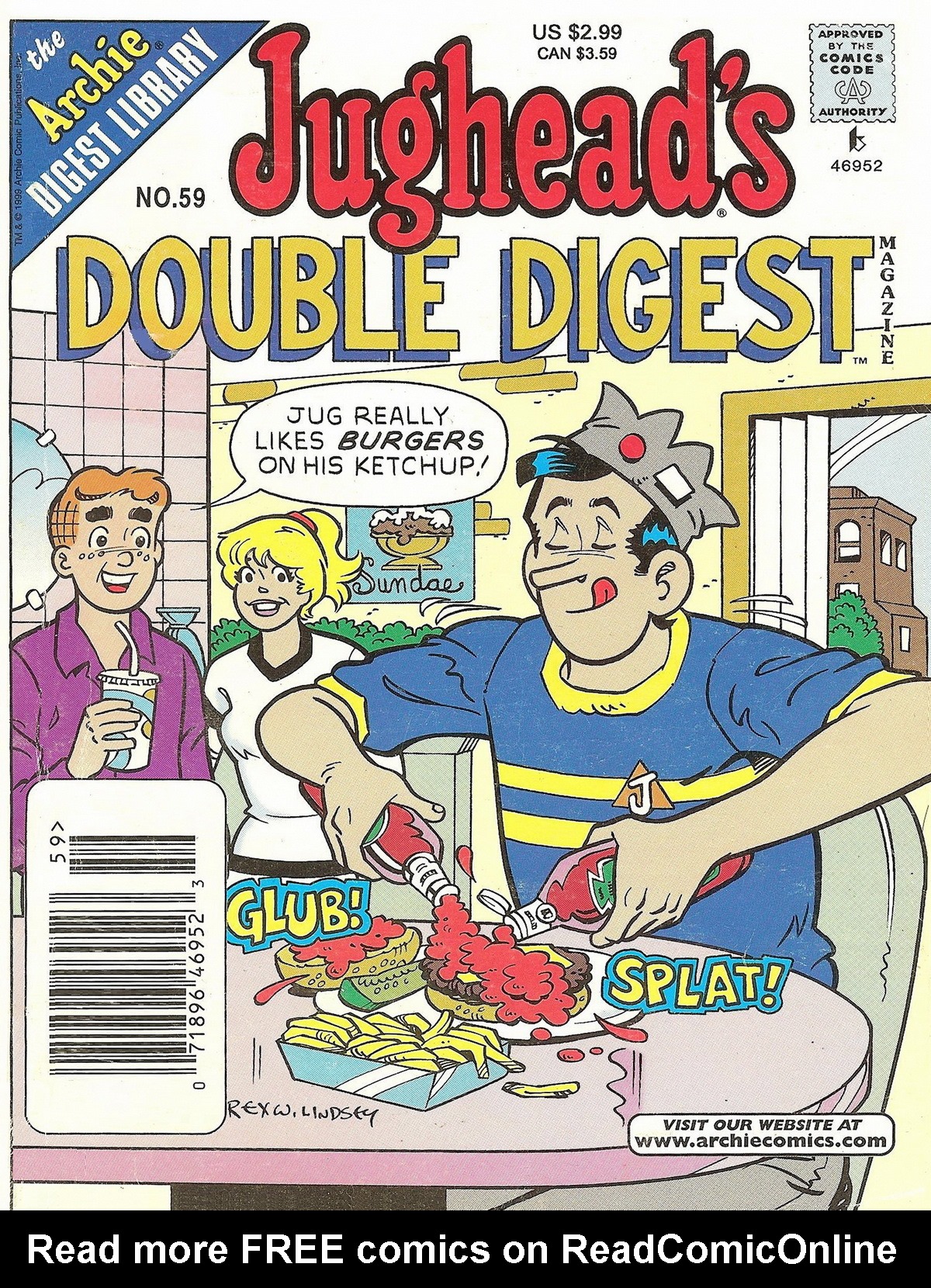 Jughead's Double Digest Magazine issue 59 - Page 1