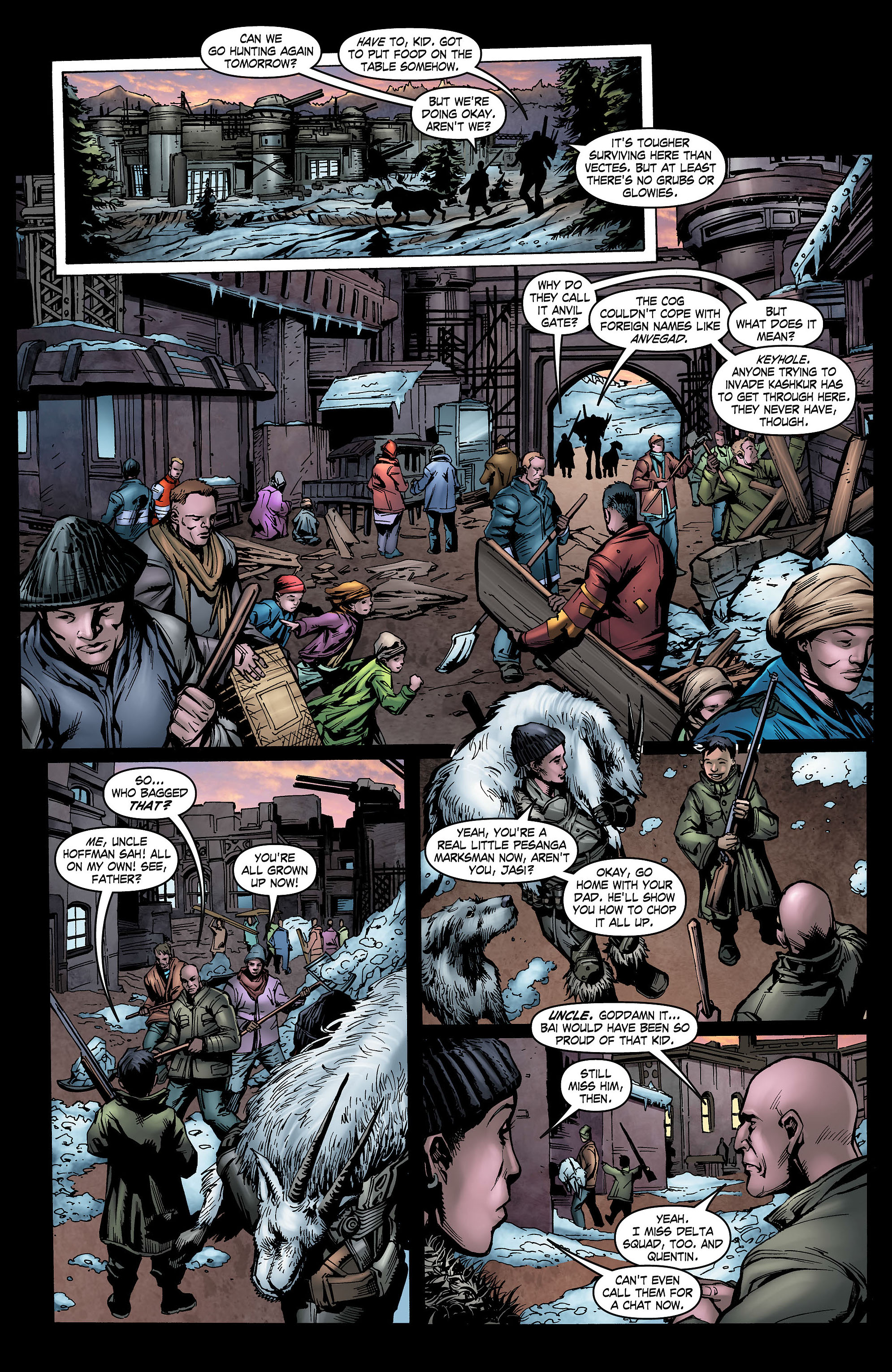 Read online Gears Of War comic -  Issue #23 - 4