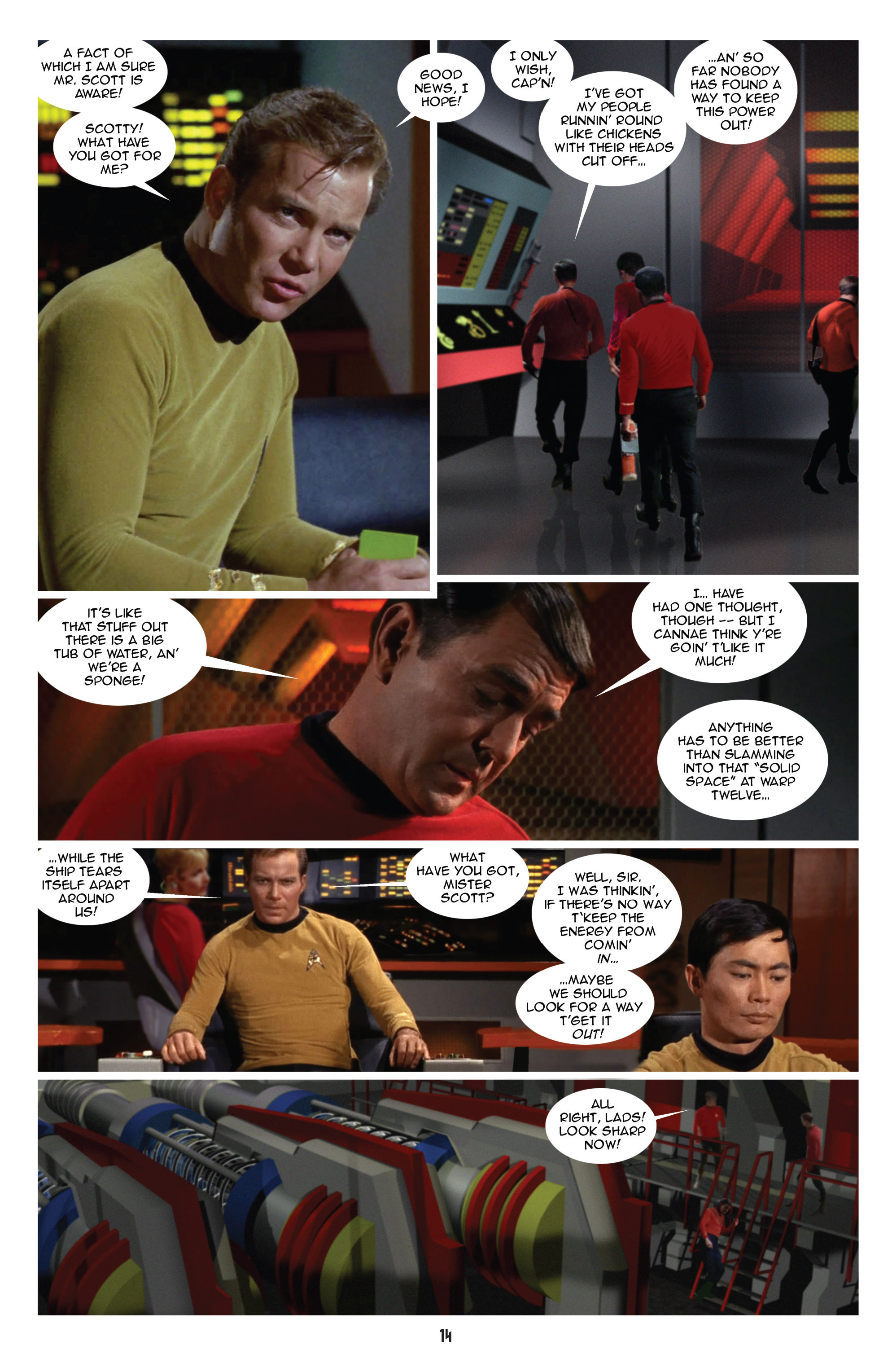 Read online Star Trek: New Visions comic -  Issue #10 - 17