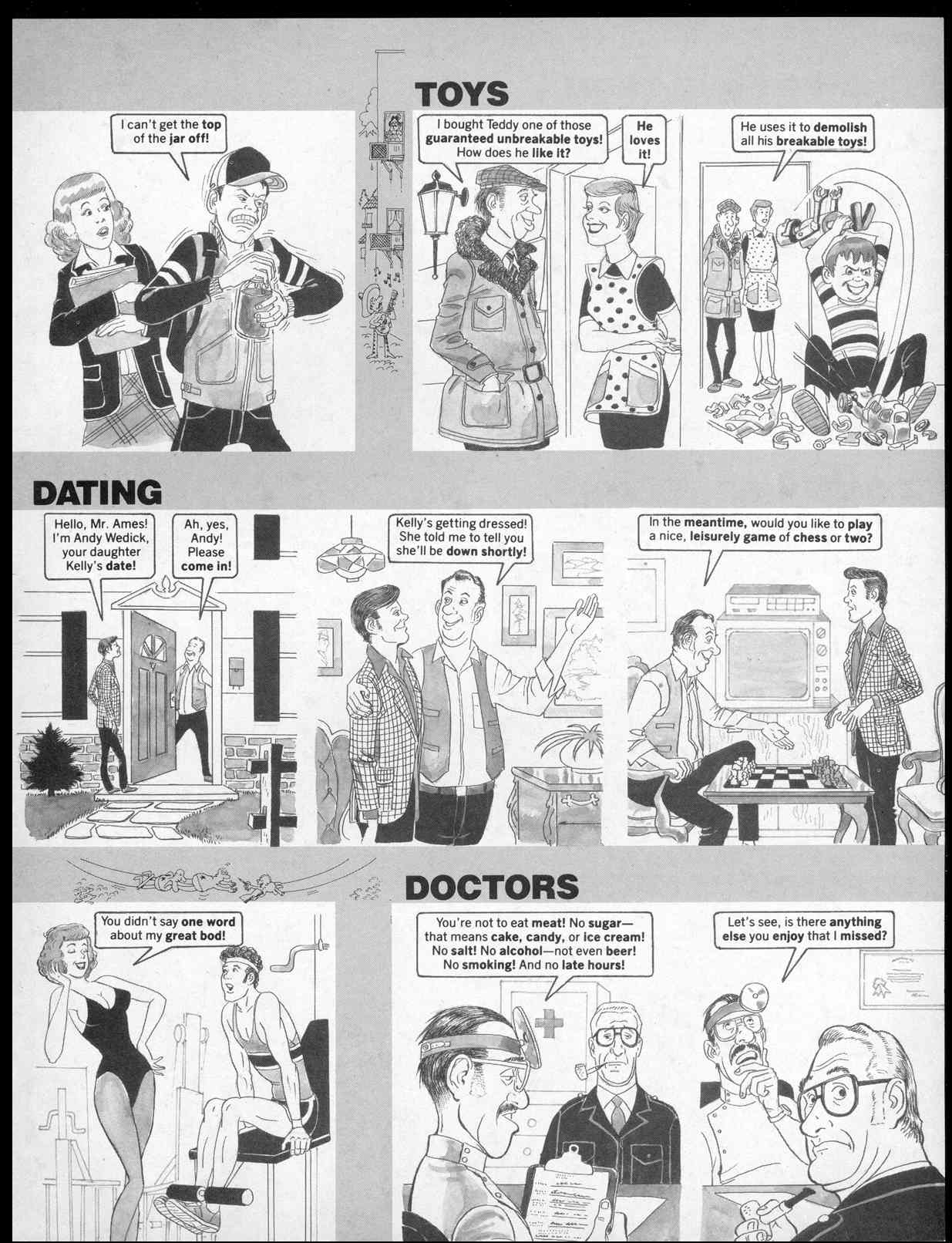 Read online MAD comic -  Issue #259 - 25