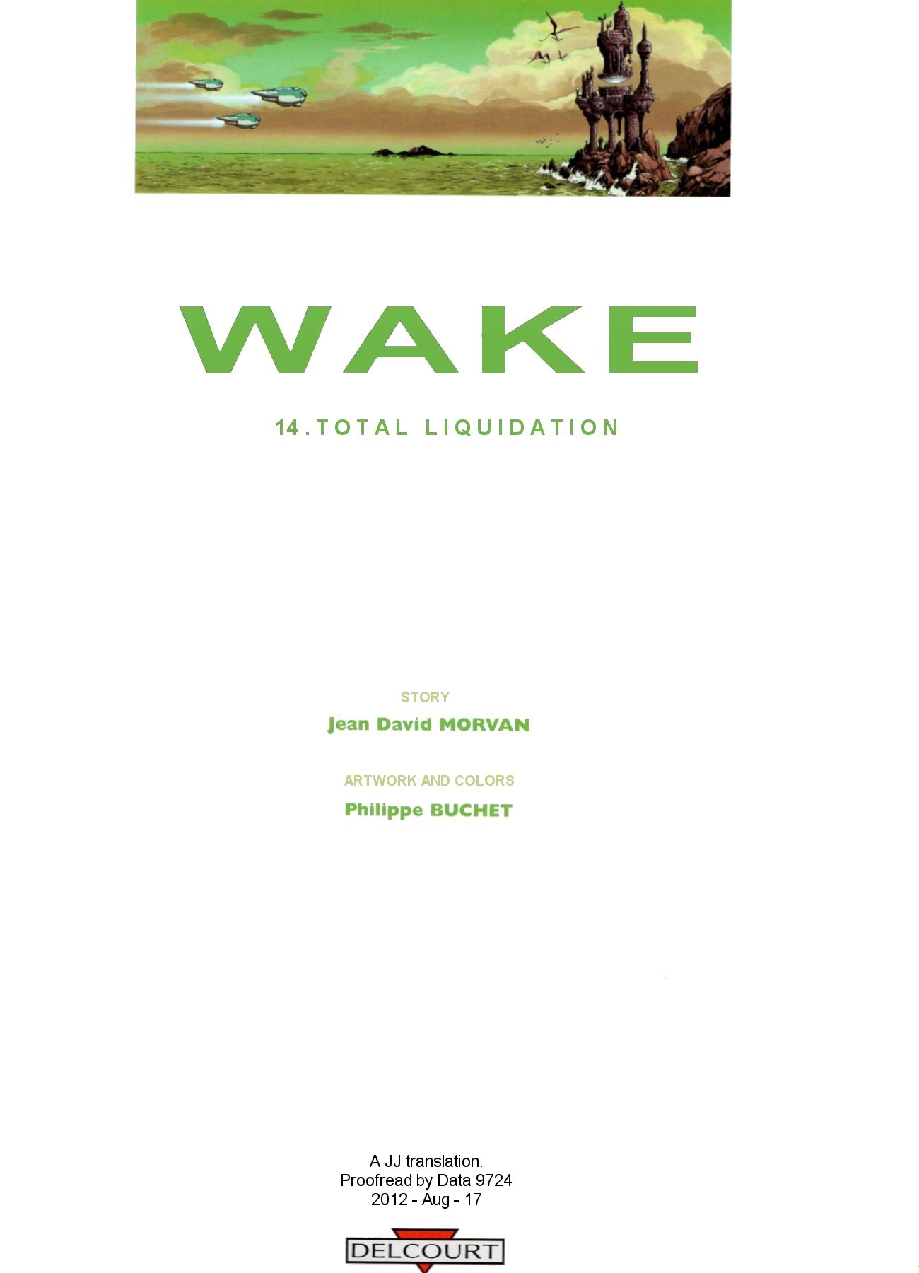 Read online Wake comic -  Issue #14 - 2