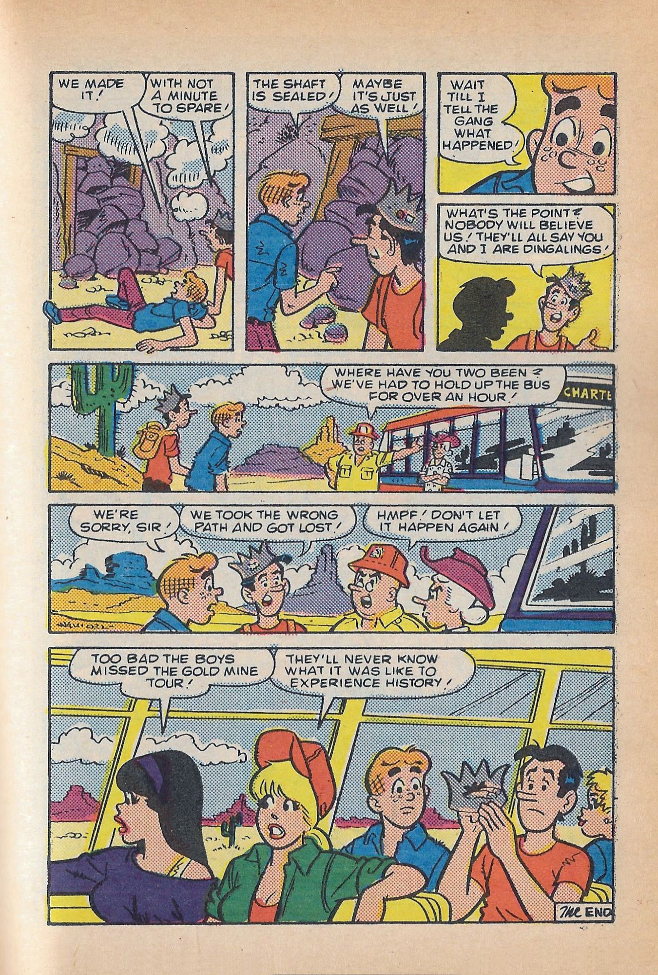 Read online Jughead Jones Comics Digest comic -  Issue #58 - 47