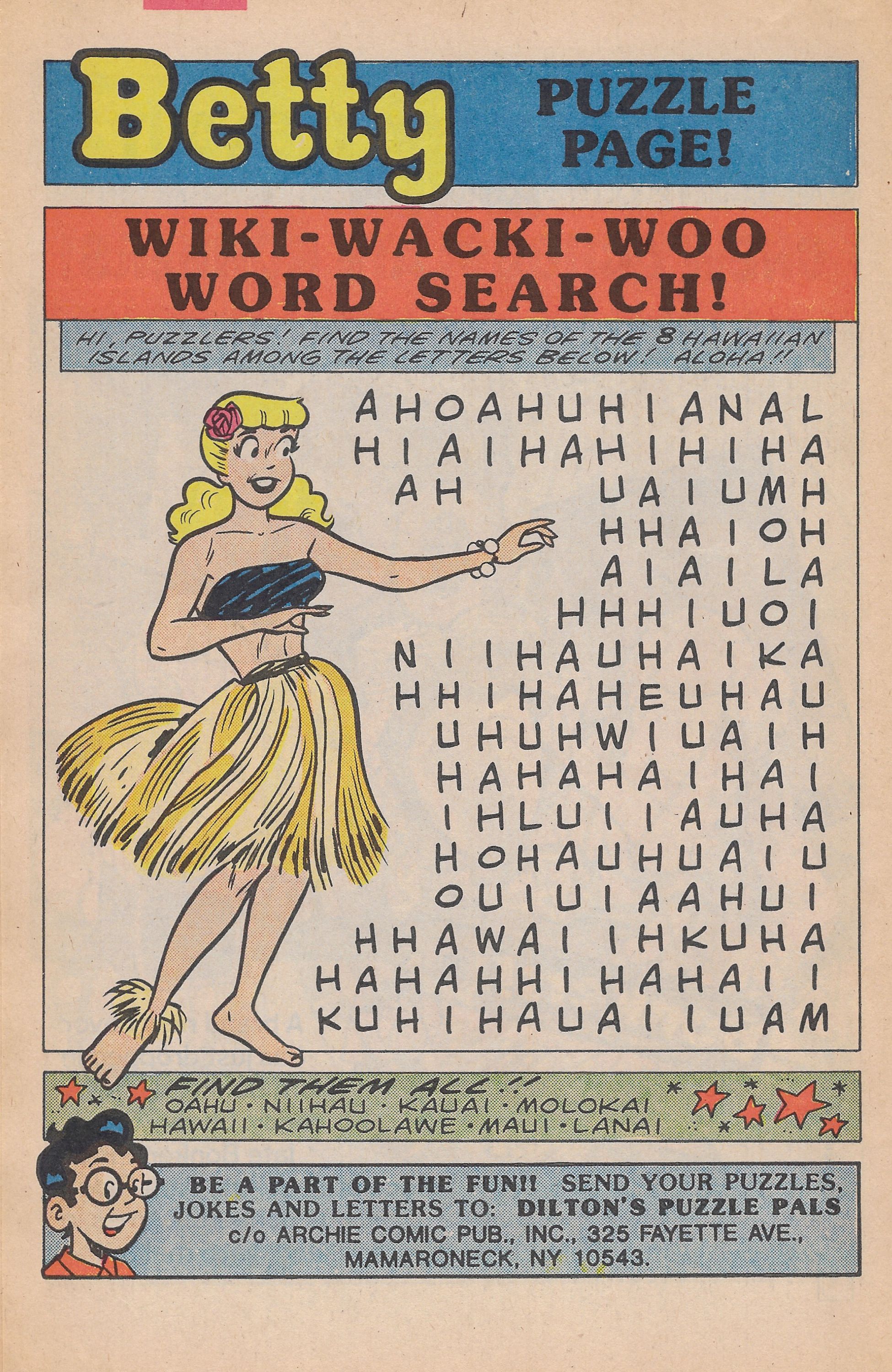 Read online Betty's Diary comic -  Issue #3 - 10