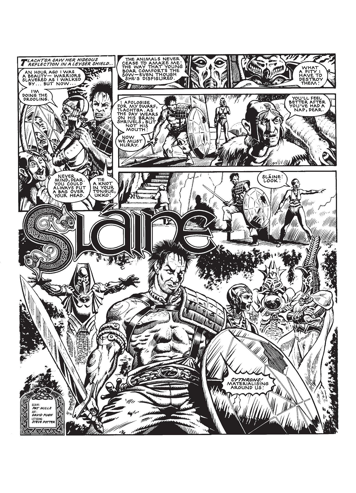 Read online Sláine comic -  Issue # TPB 2 - 79