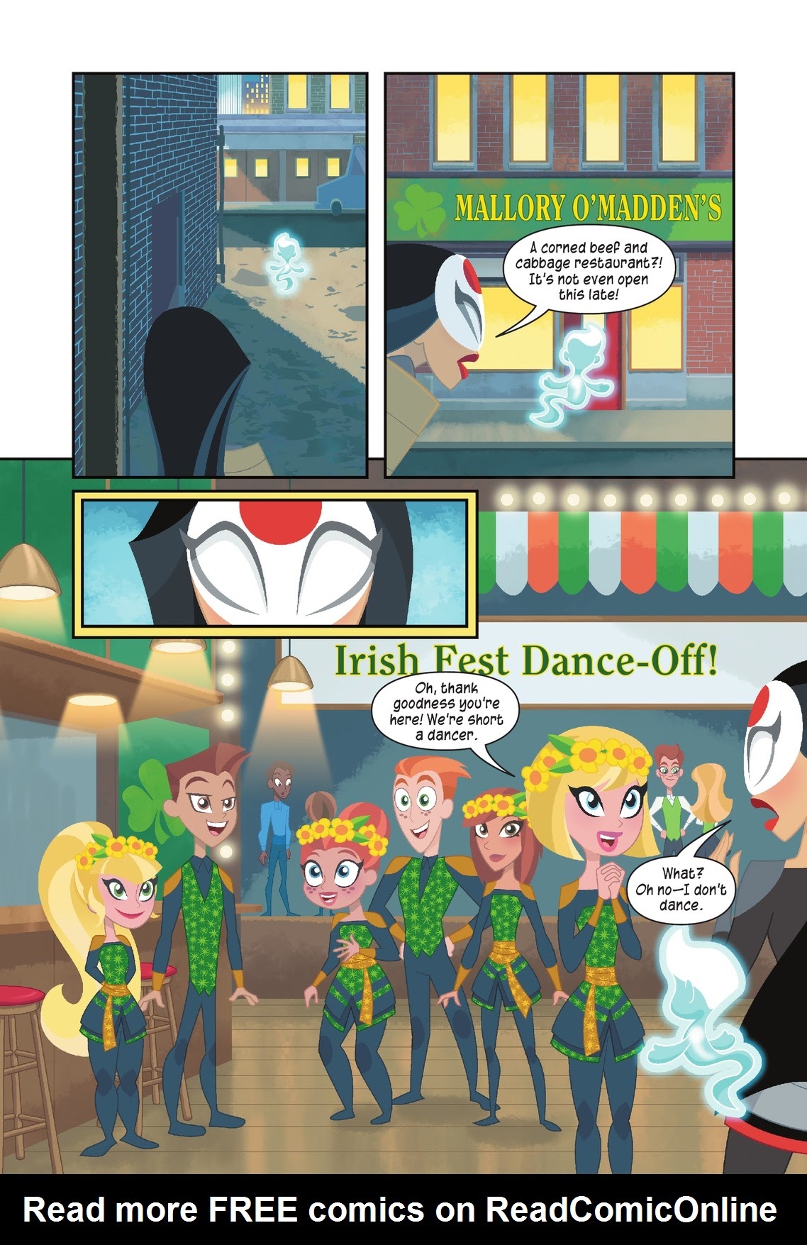 Read online DC Super Hero Girls: Ghosting comic -  Issue # TPB (Part 1) - 80