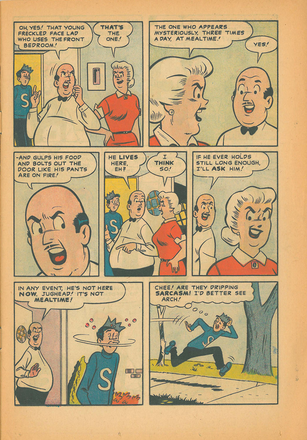 Read online Archie Comics comic -  Issue #112 - 5