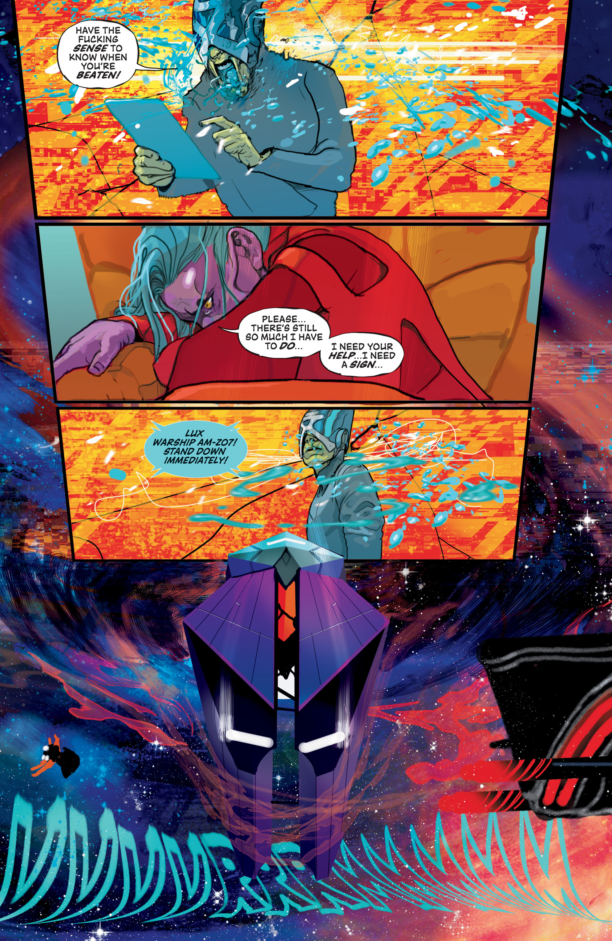 Read online Invisible Kingdom comic -  Issue # _TPB 1 - 122