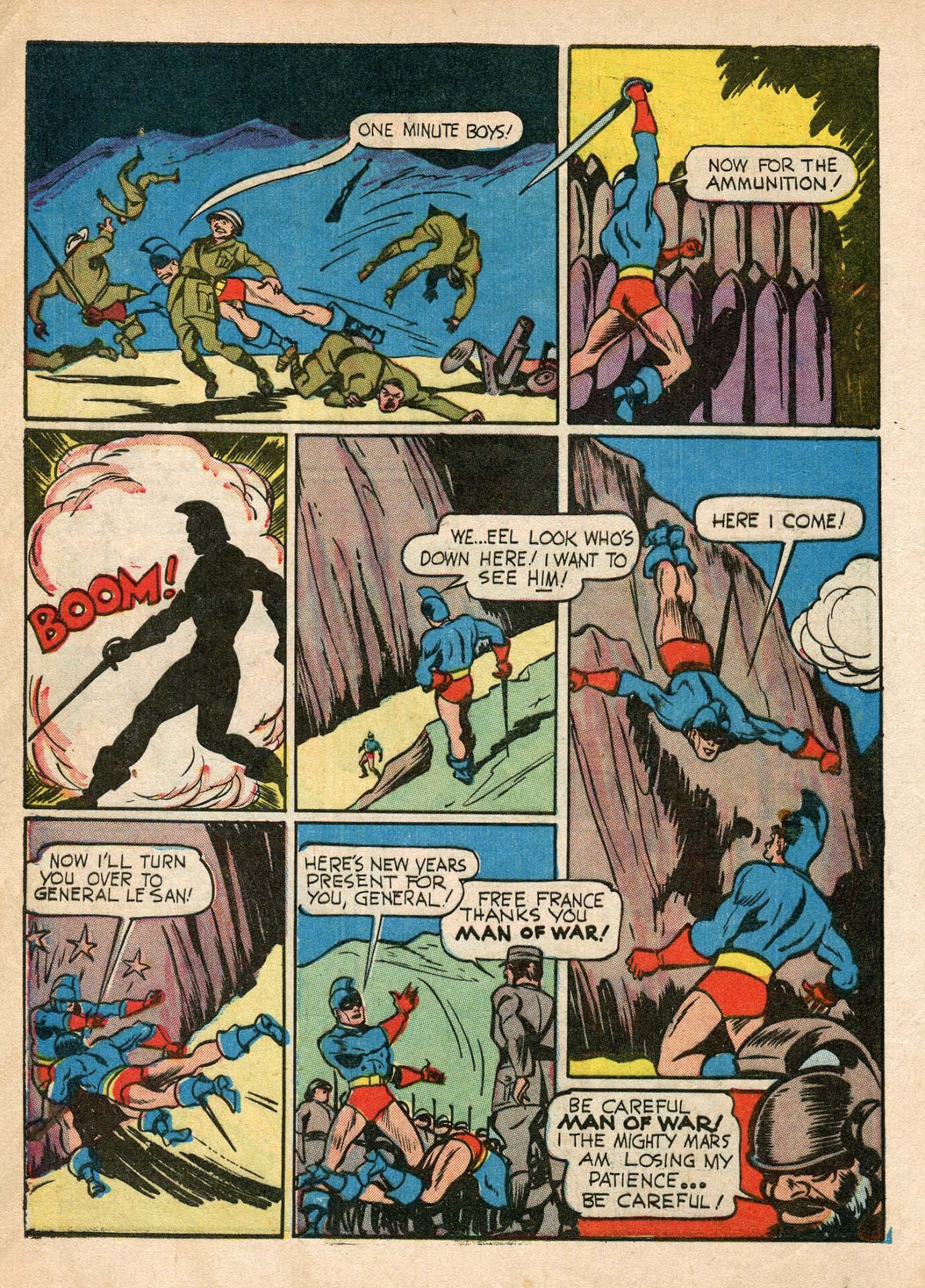 Read online Man of War Comics comic -  Issue #2 - 11