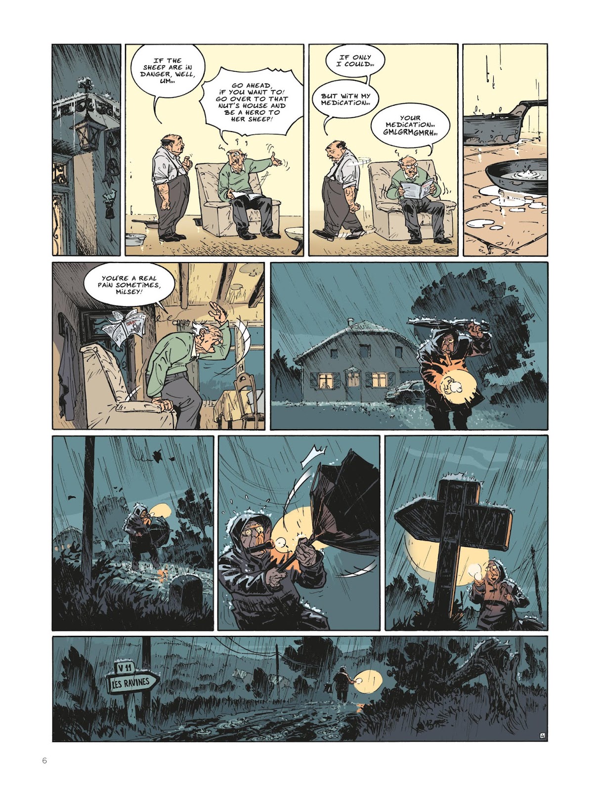 The Old Geezers issue 3 - Page 6