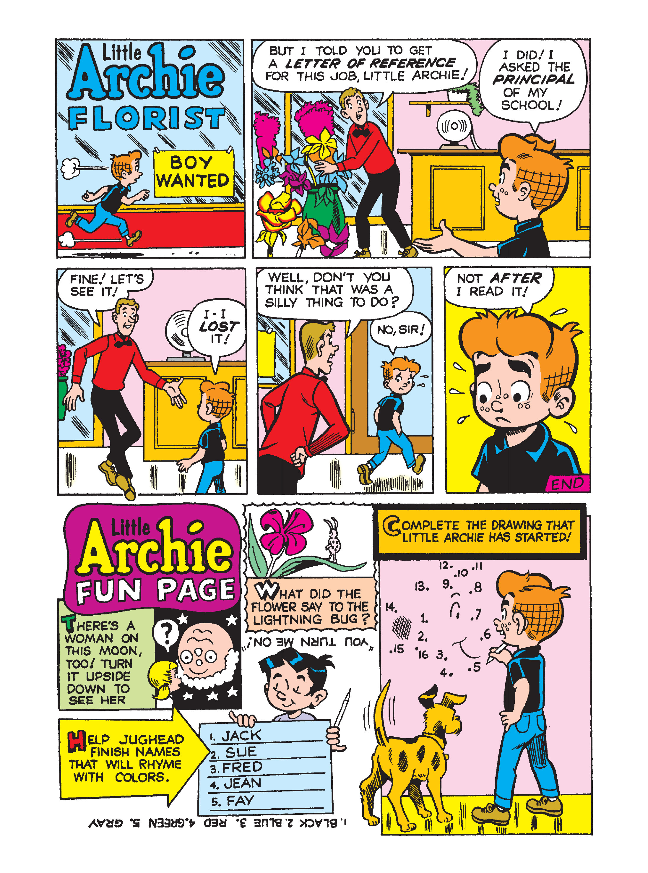Read online Archie's Double Digest Magazine comic -  Issue #241 - 45