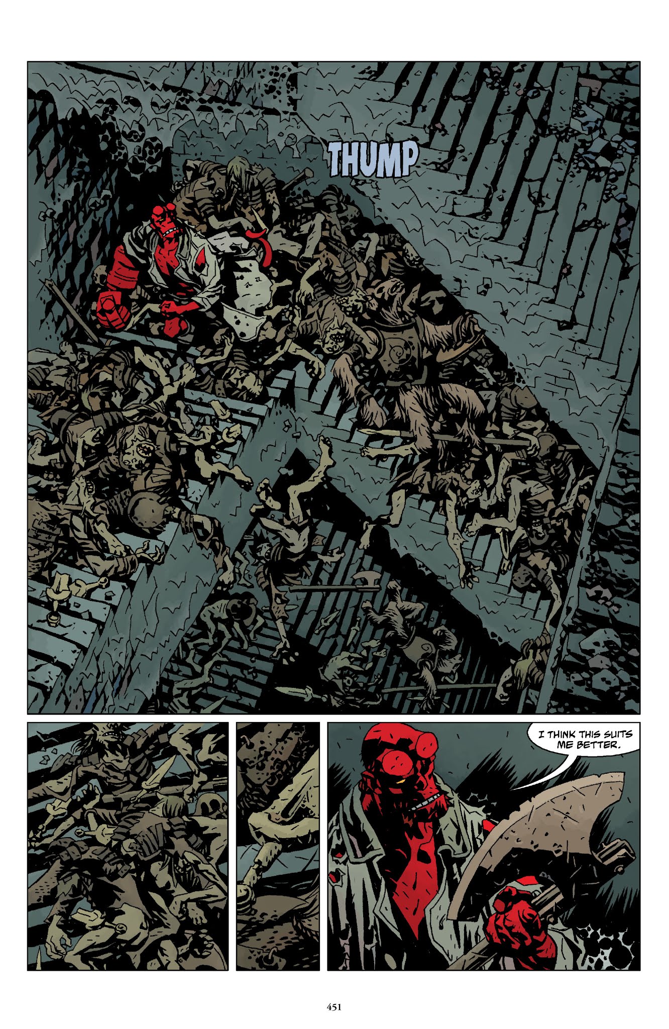 Read online Hellboy Omnibus comic -  Issue # TPB 3 (Part 5) - 52