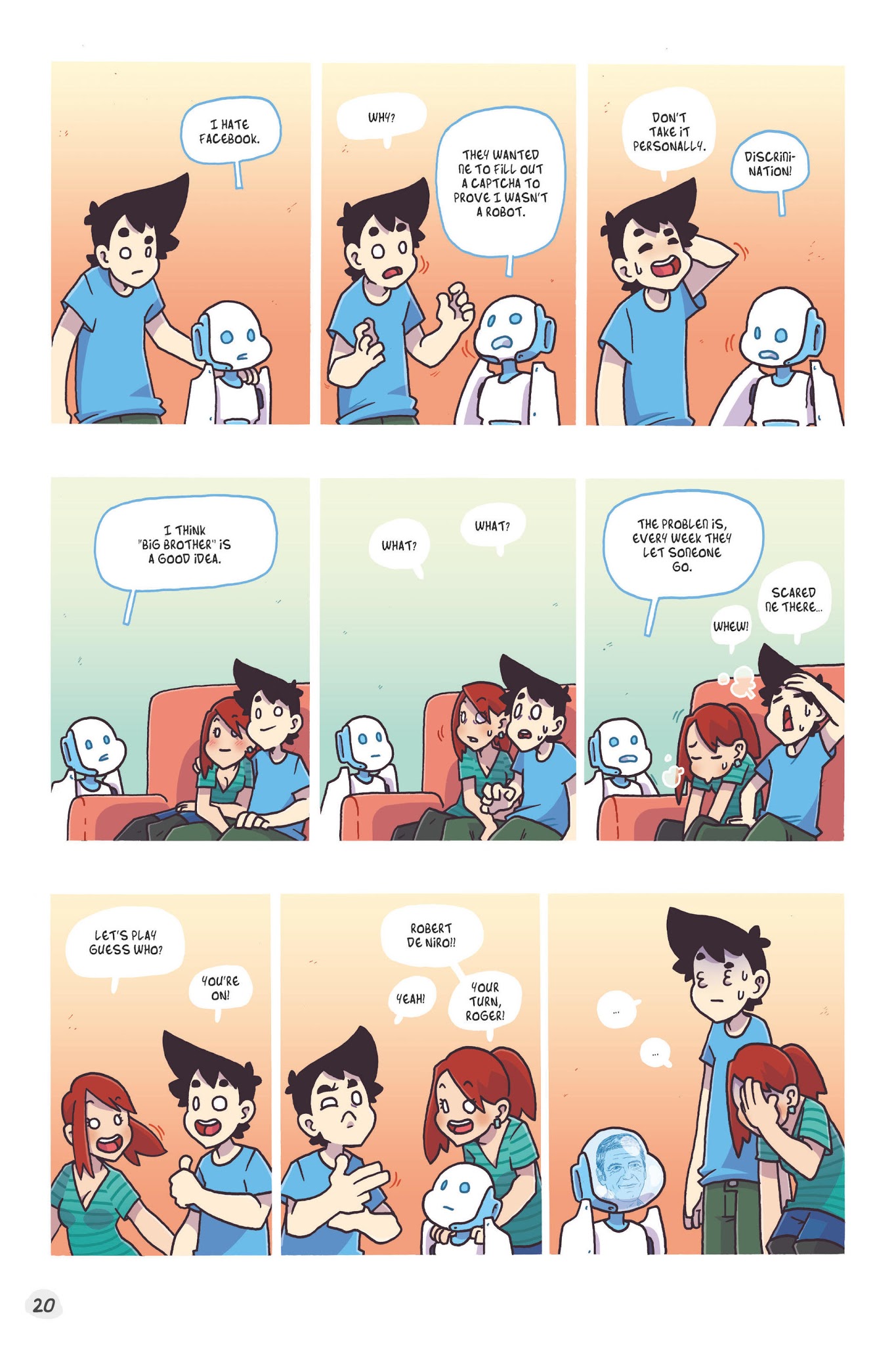 Read online Roger and His Humans comic -  Issue #1 - 22