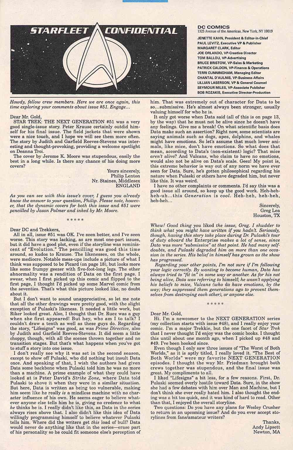 Star Trek: The Next Generation (1989) Issue #57 #66 - English 26