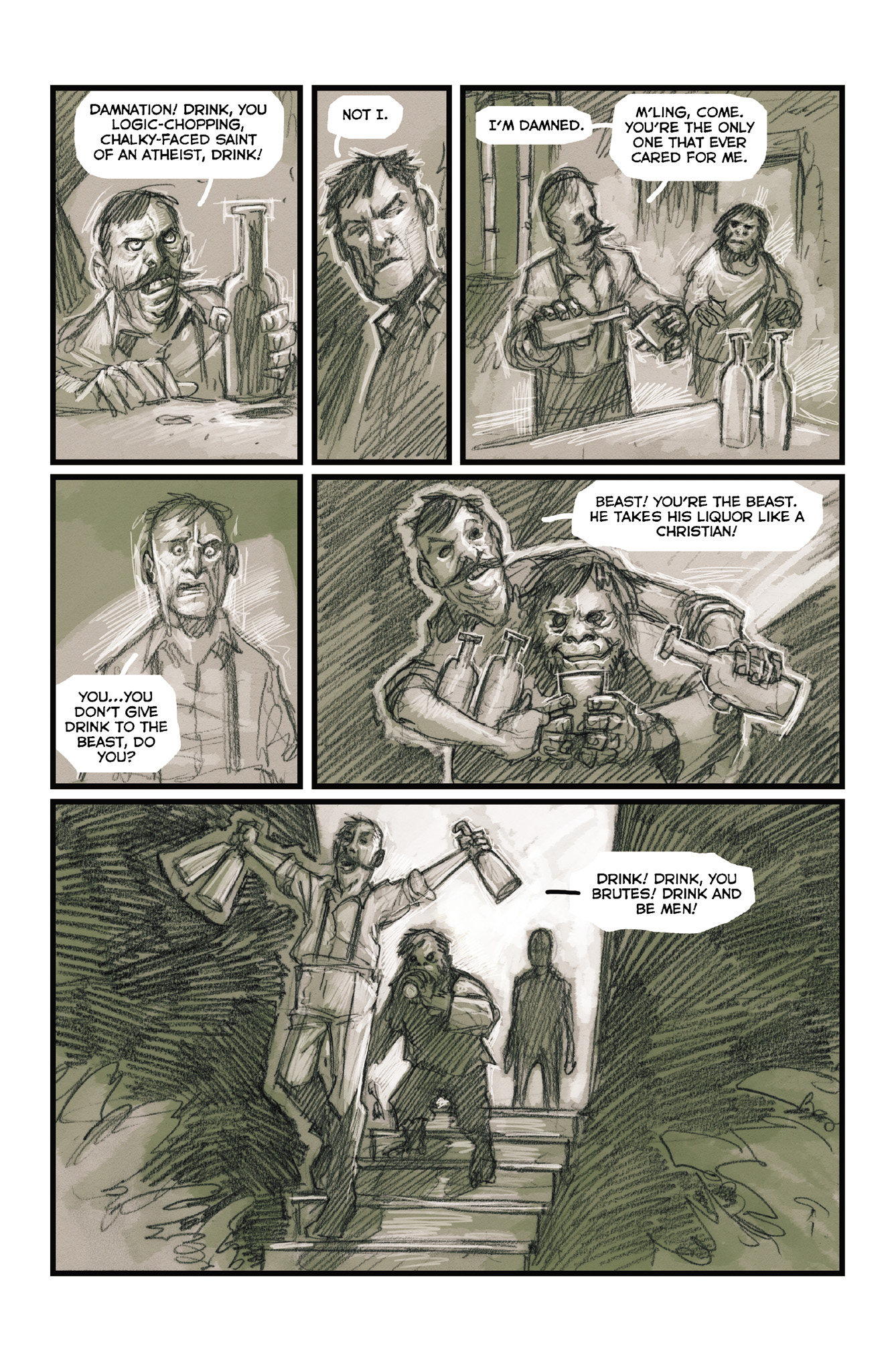 Read online The Goon: Once Upon a Hard Time comic -  Issue #2 - 20