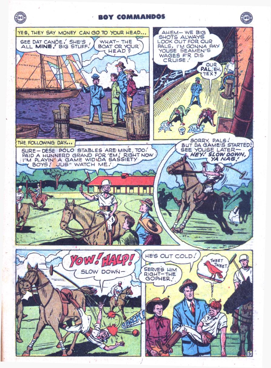 Read online Boy Commandos comic -  Issue #25 - 39