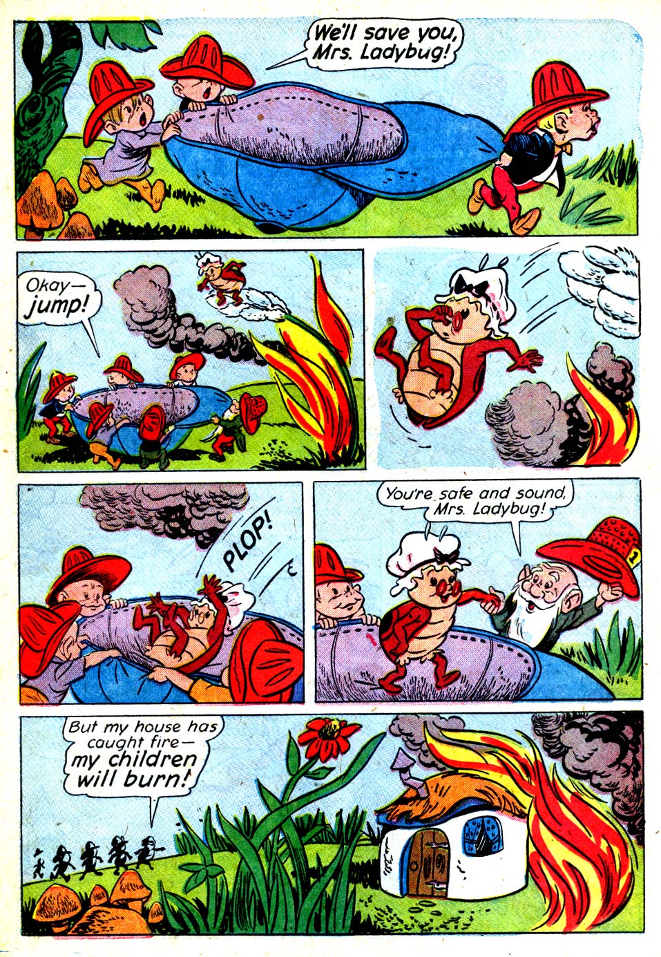 Read online Four Color Comics comic -  Issue #522 - 15