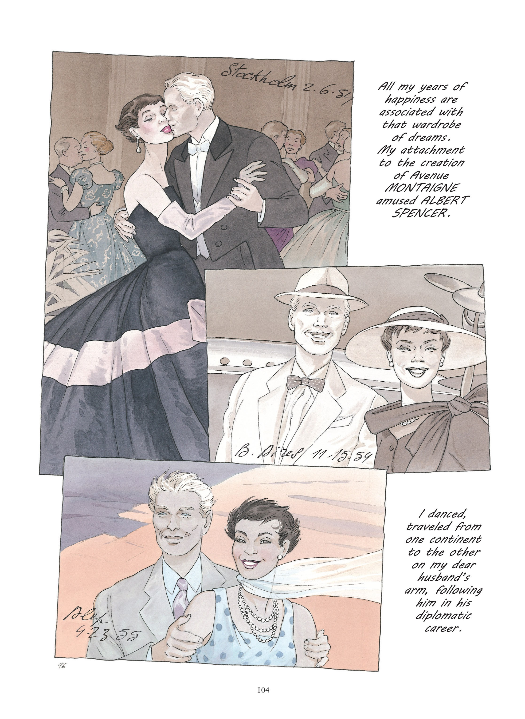 Read online Girl In Dior comic -  Issue # TPB - 100