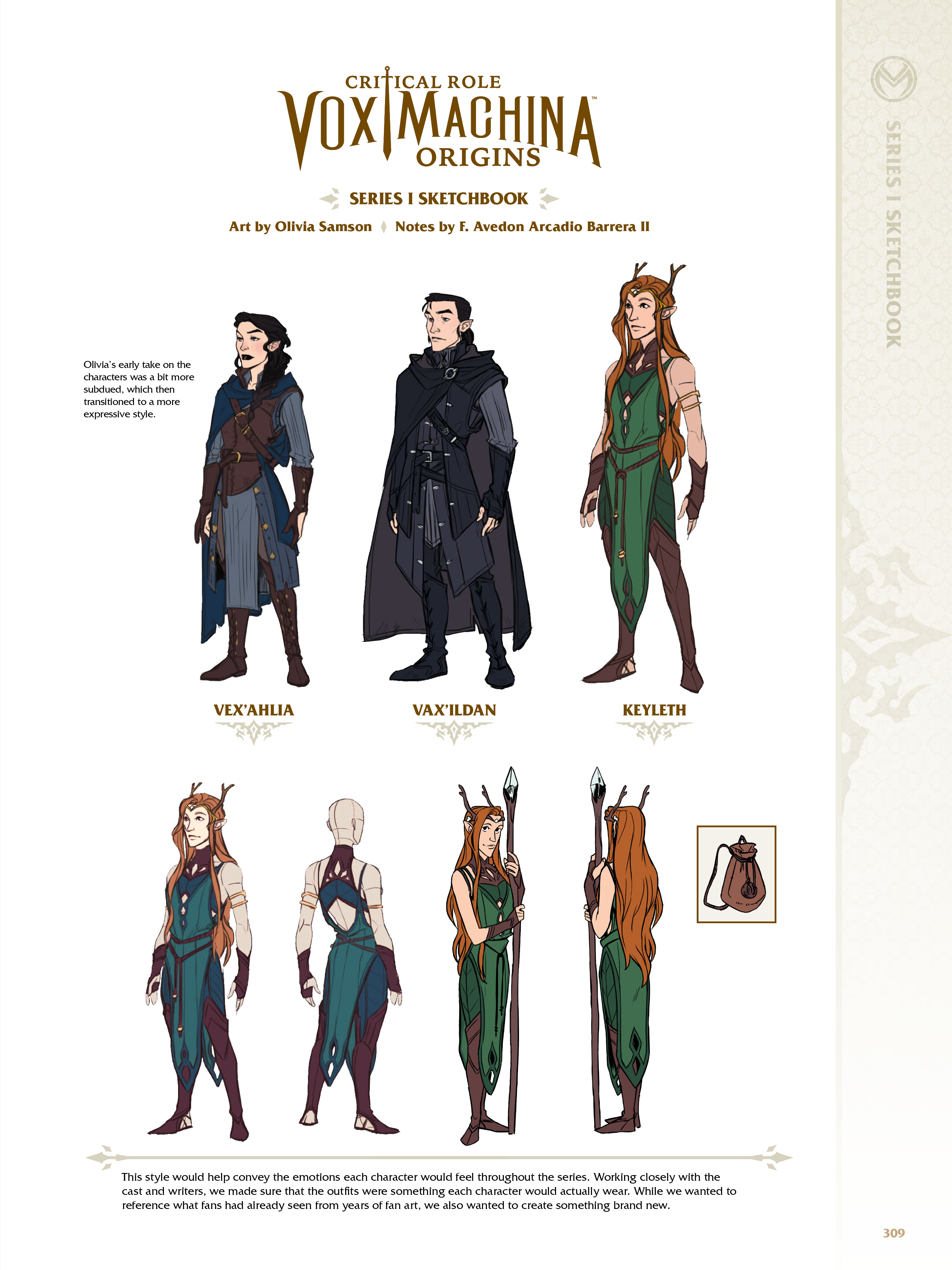 Read online Critical Role Vox Machina Origins comic -  Issue # (2019) _TPB Library Edition (Part 3) - 110