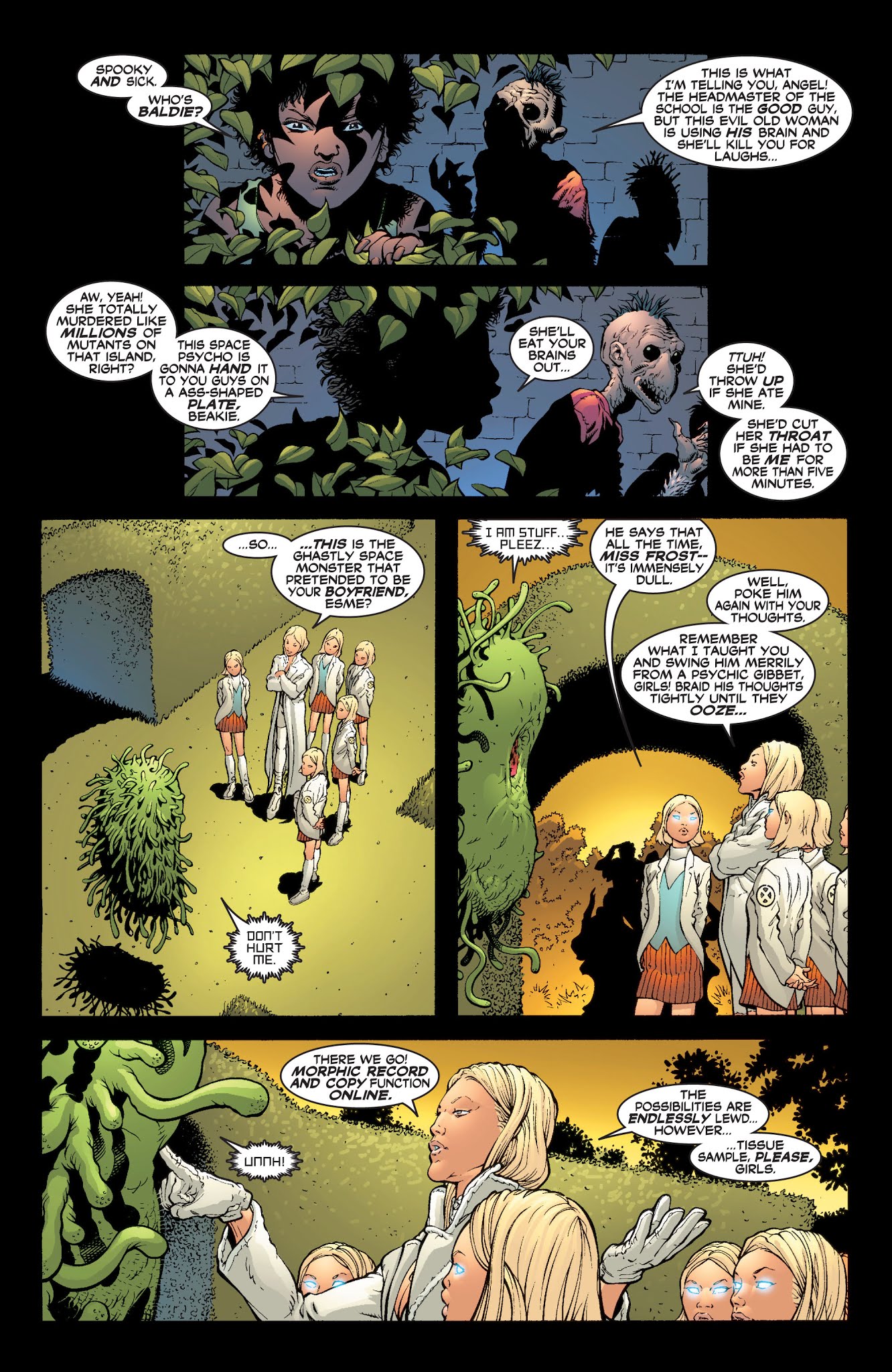Read online New X-Men (2001) comic -  Issue # _TPB 2 - 194