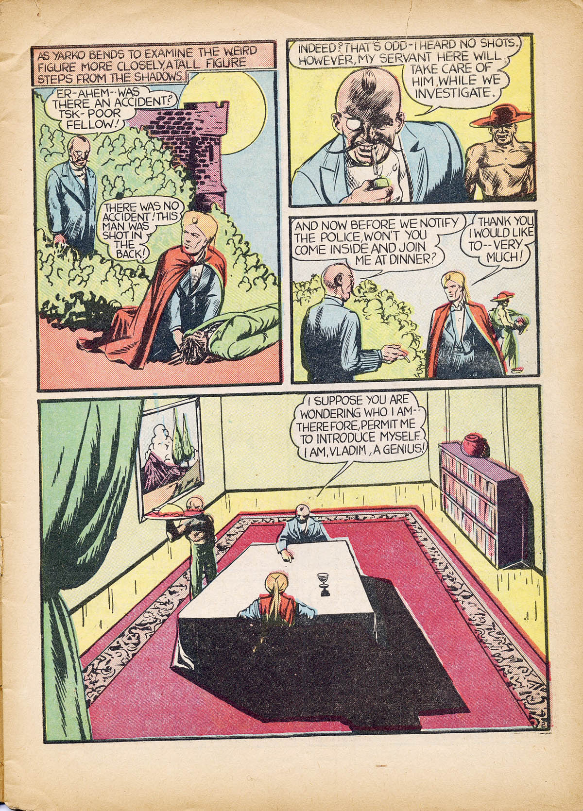 Read online Wonderworld Comics comic -  Issue #5 - 13