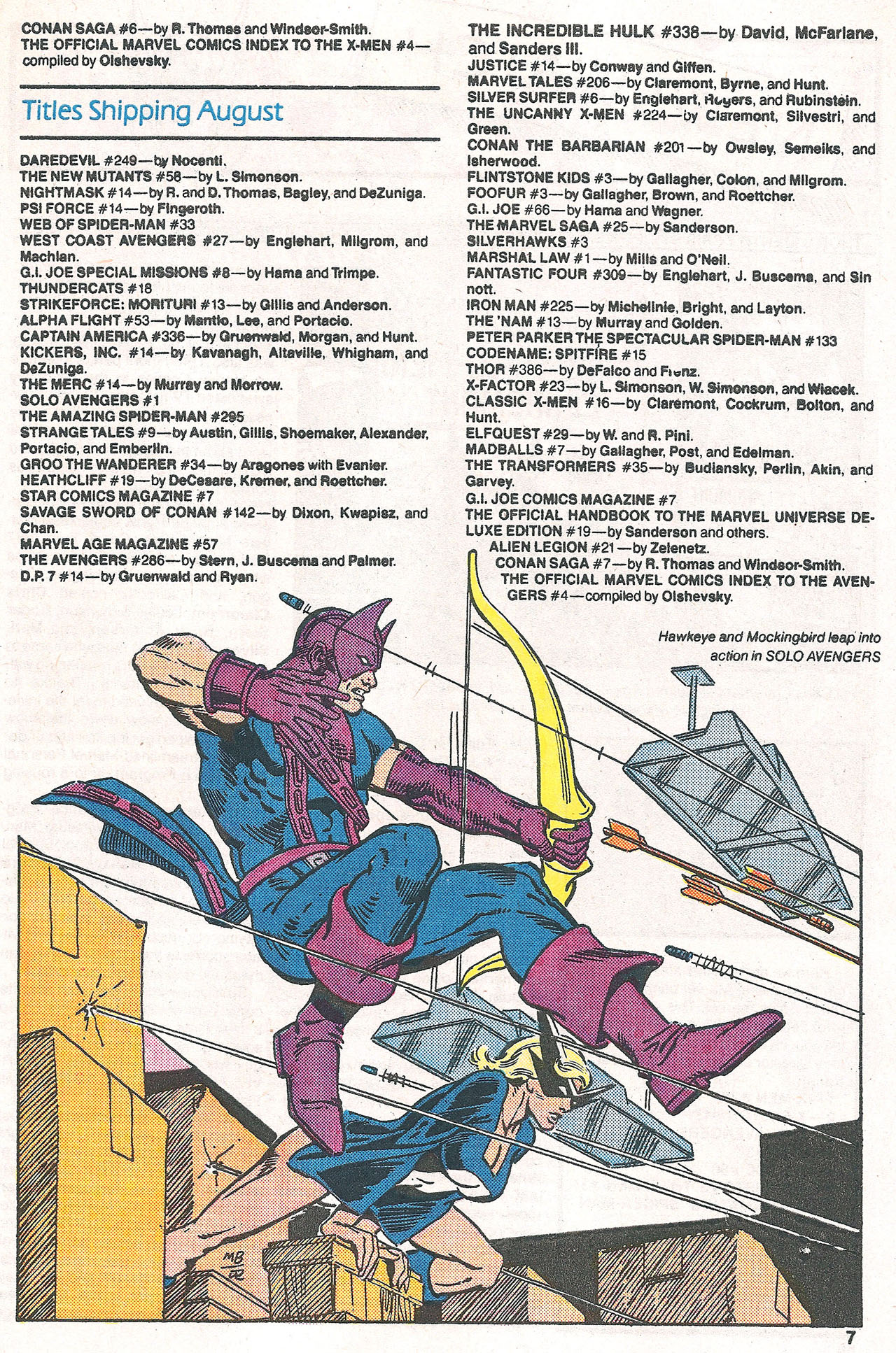 Read online Marvel Age comic -  Issue #54 - 9