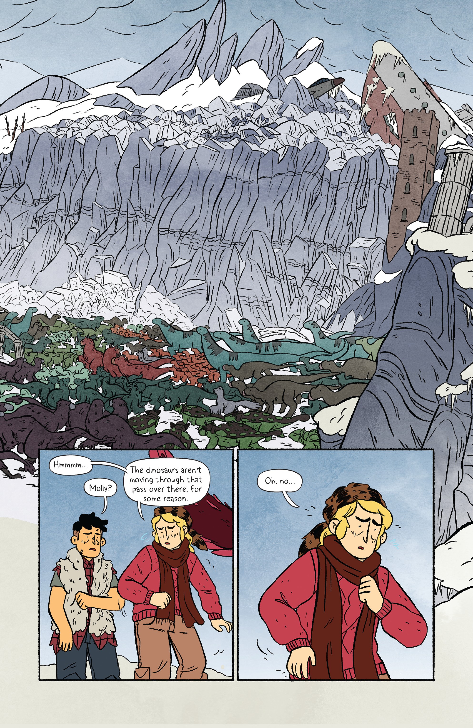 Read online Lumberjanes comic -  Issue #63 - 19