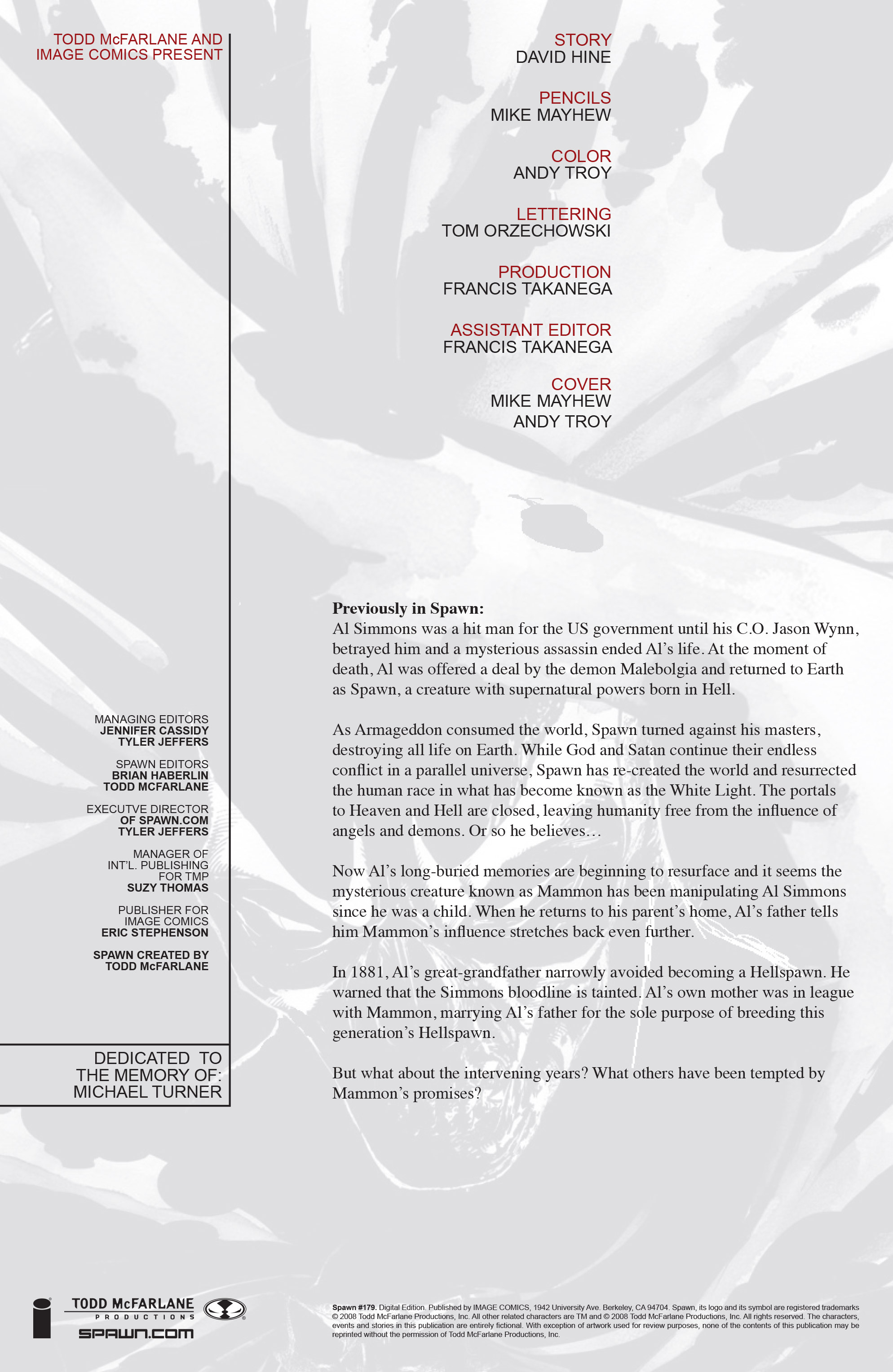 Read online Spawn comic -  Issue #179 - 2