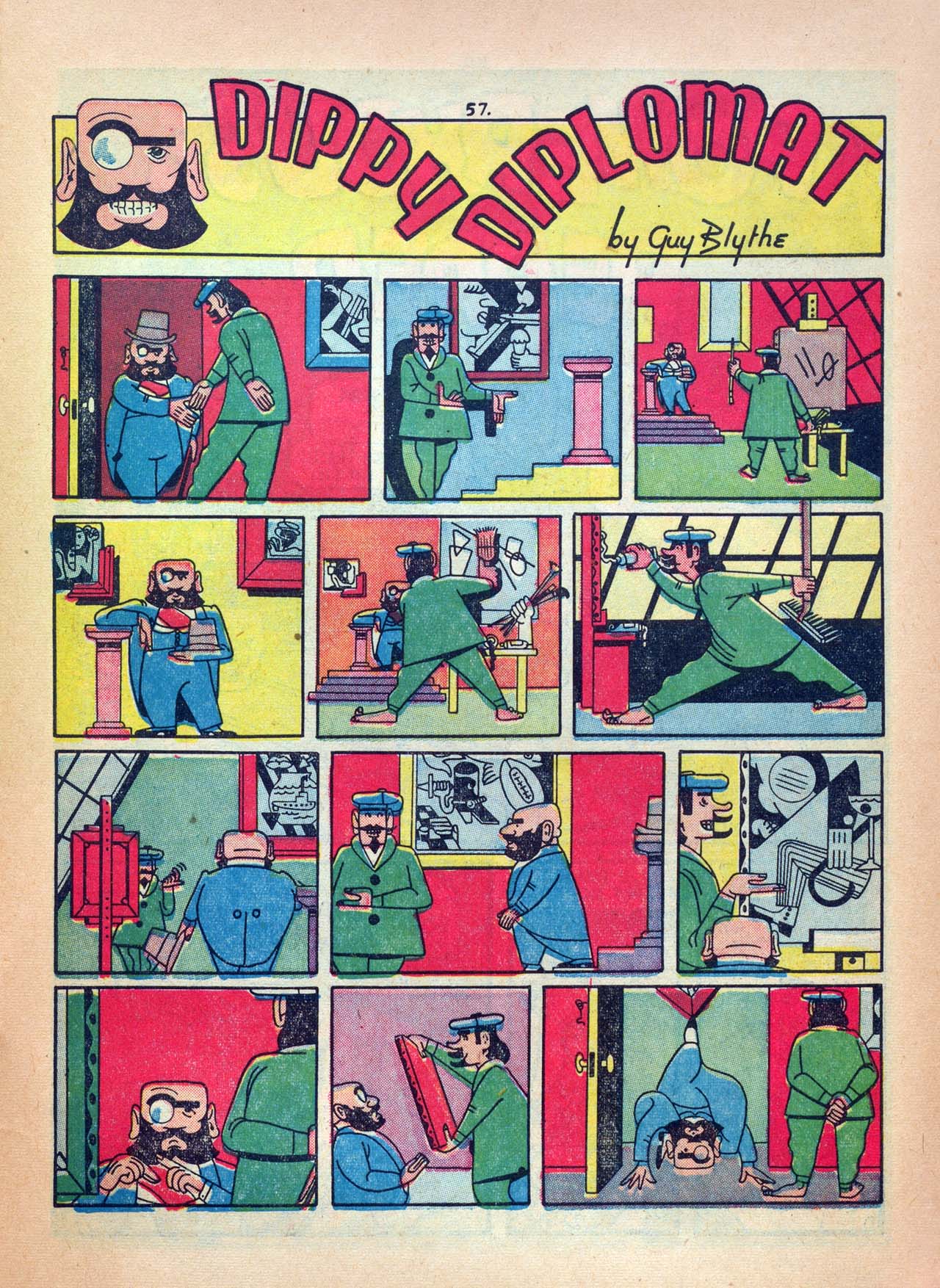 Read online Joker Comics comic -  Issue #2 - 59