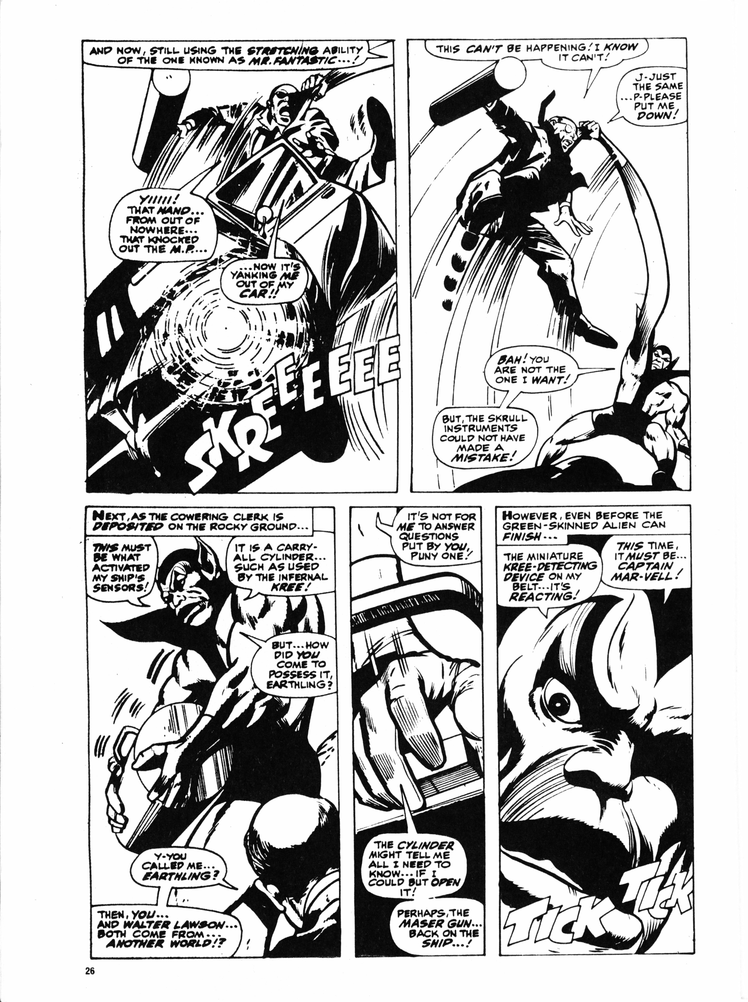 Read online Planet of the Apes (1974) comic -  Issue #48 - 26