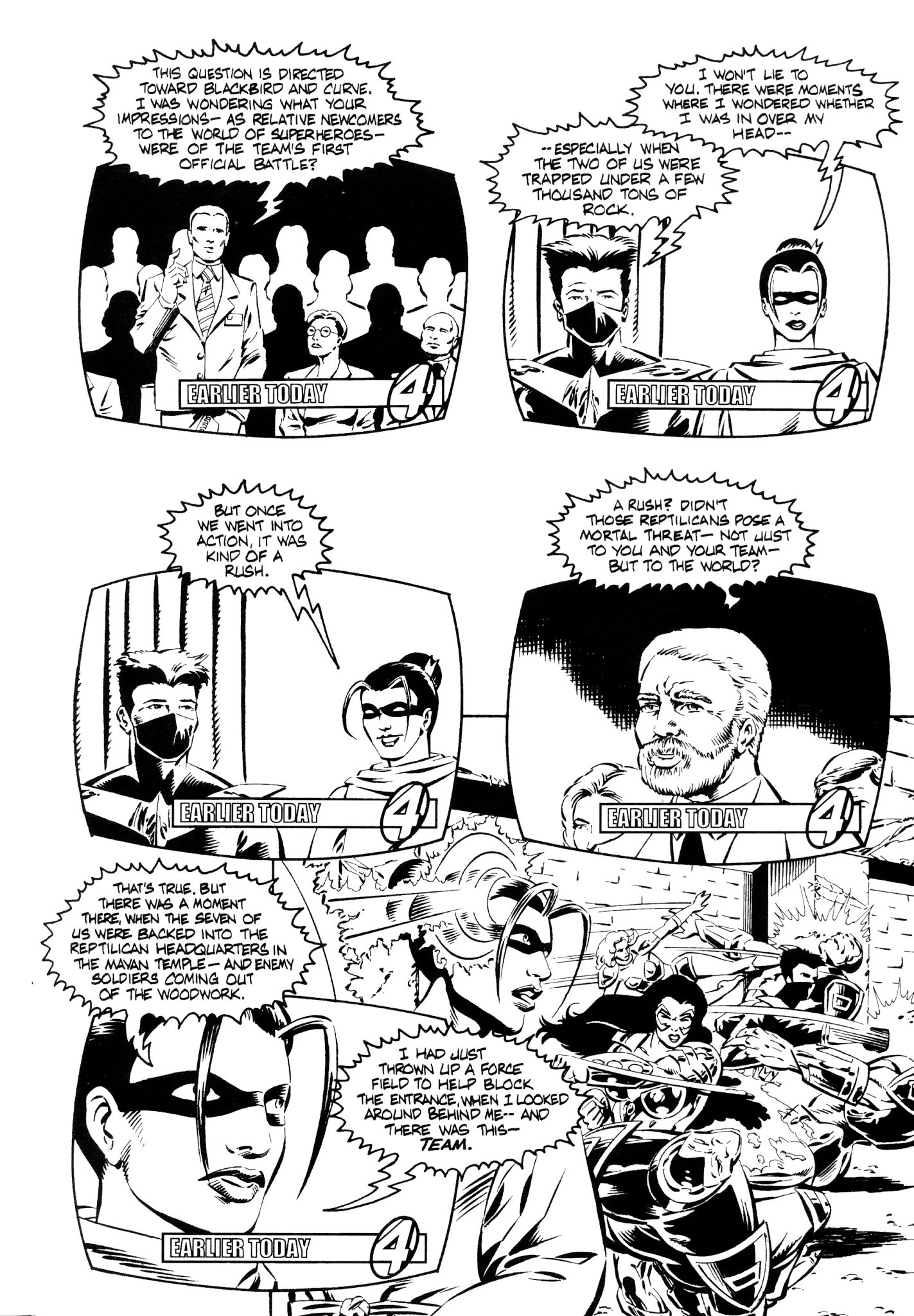 Read online Force Seven comic -  Issue #5 - 9