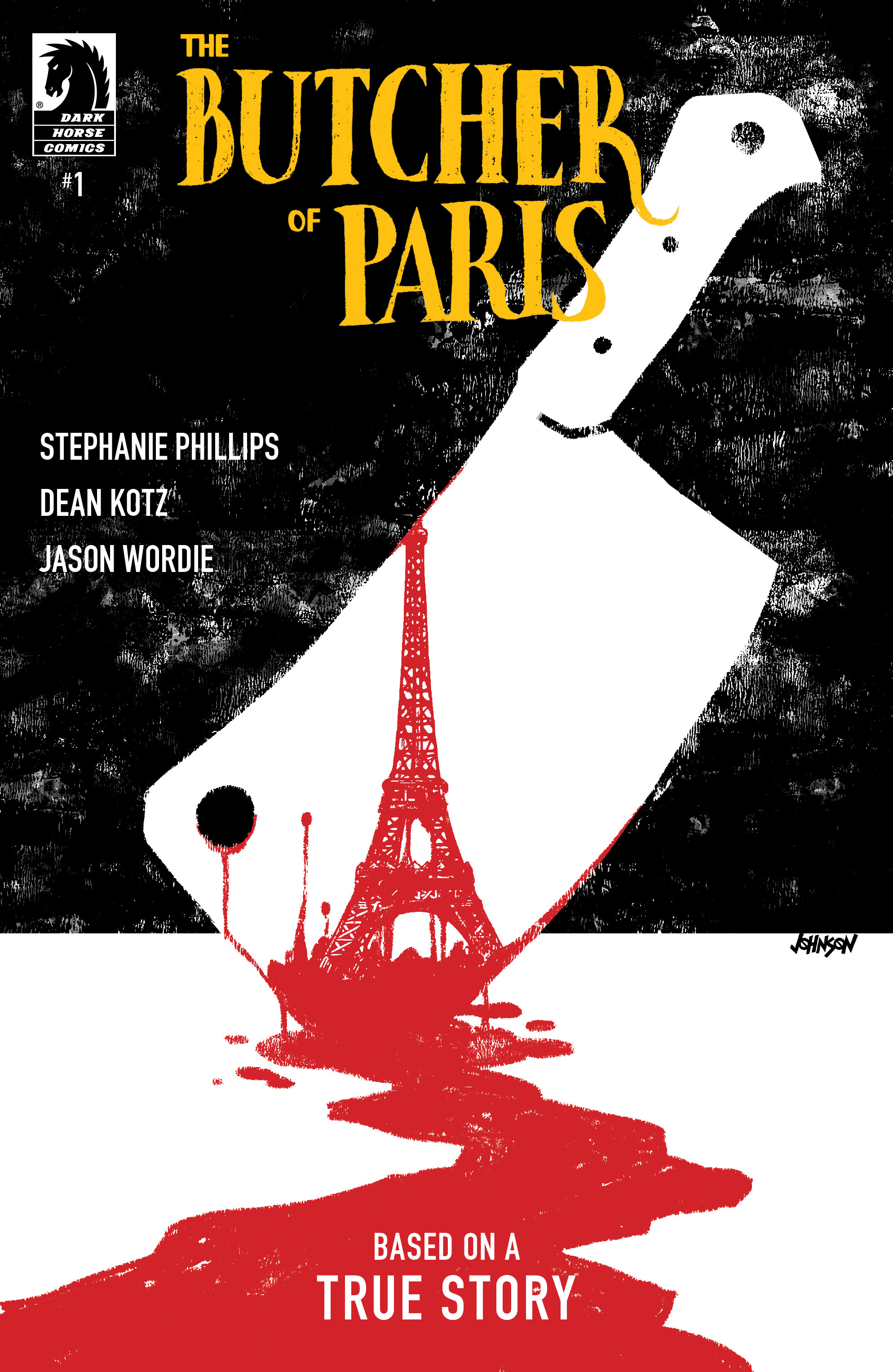 Read online The Butcher of Paris comic -  Issue #1 - 1