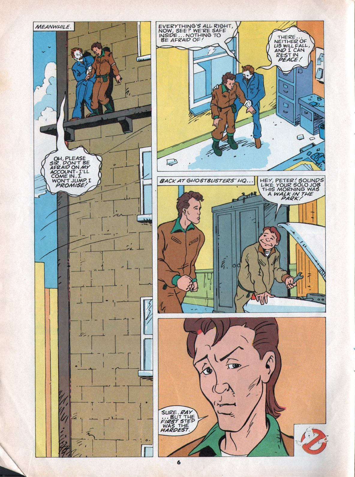 Read online The Real Ghostbusters comic -  Issue #39 - 6