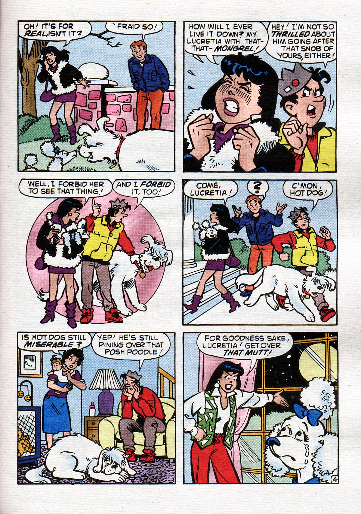 Read online Jughead's Double Digest Magazine comic -  Issue #101 - 154