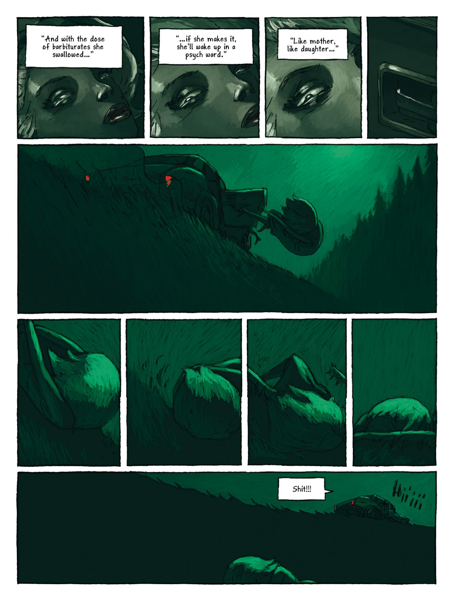 Read online Marilyn's Monsters comic -  Issue # TPB (Part 3) - 21