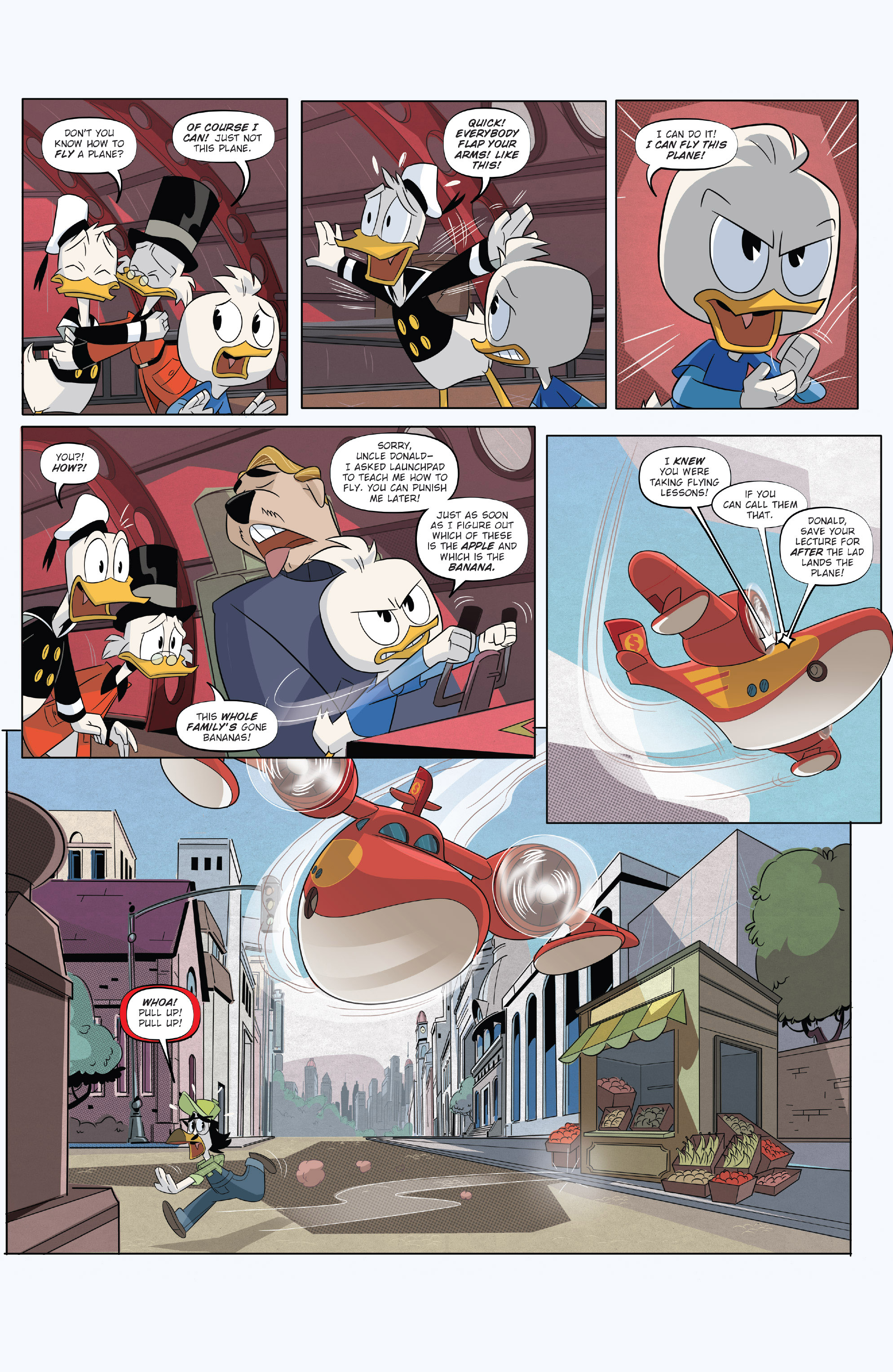 Read online Ducktales (2017) comic -  Issue #5 - 21