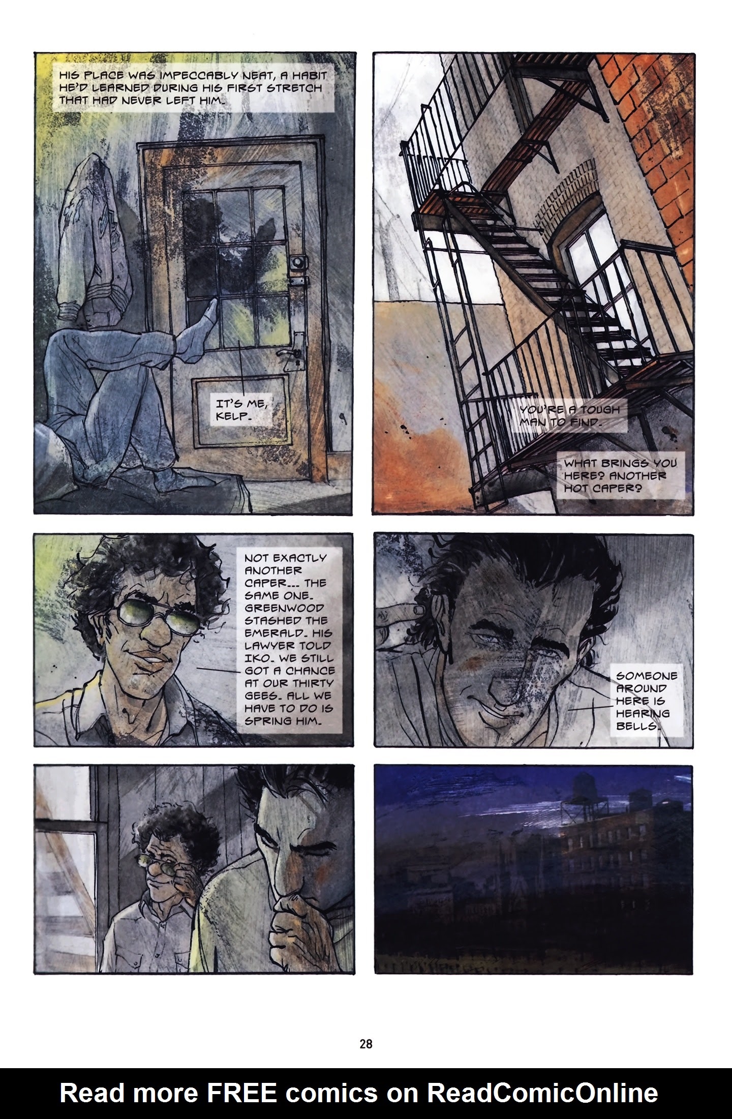 Read online The Hot Rock comic -  Issue # TPB - 29