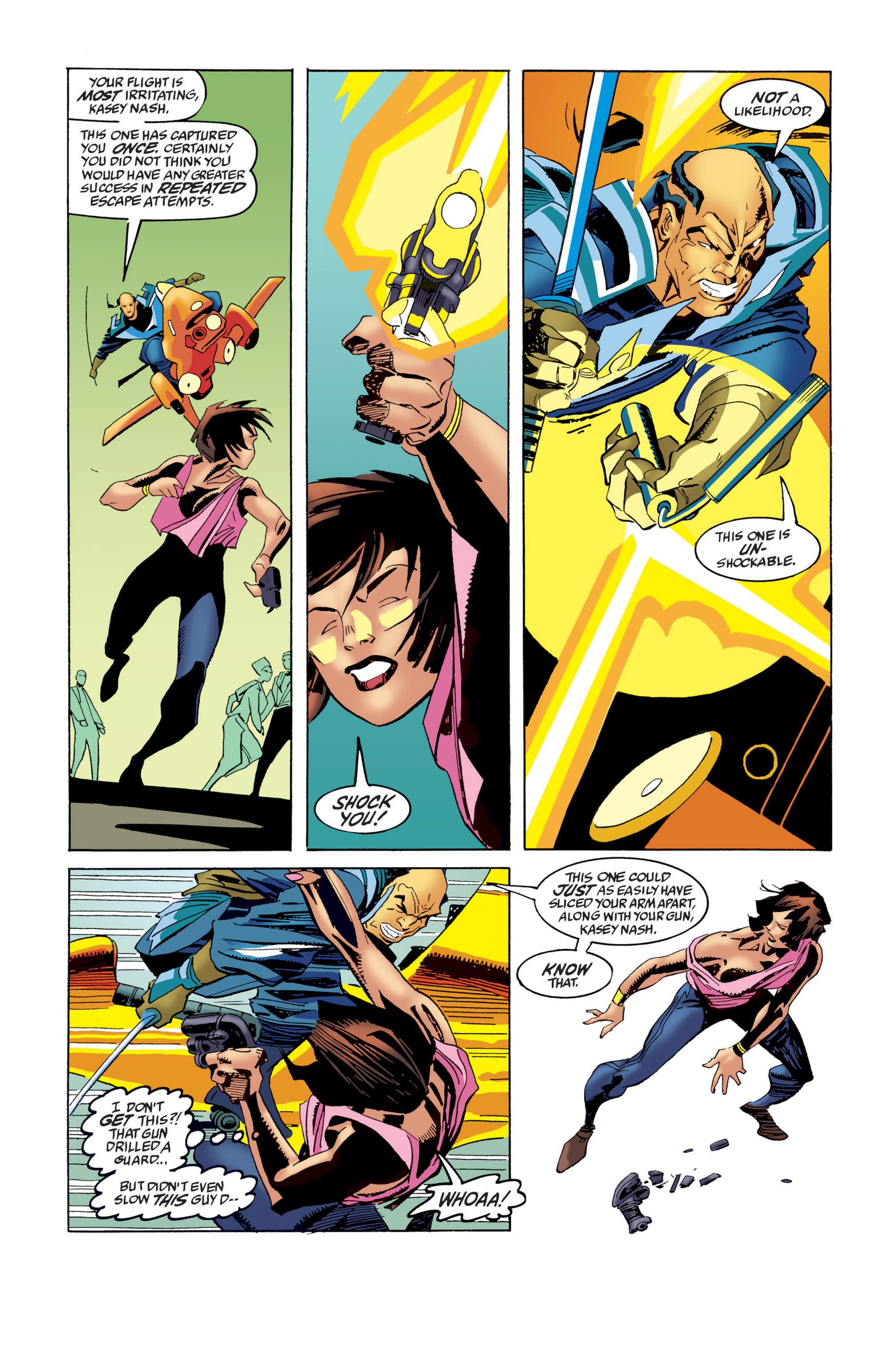 Read online Spider-Man 2099 (1992) comic -  Issue #4 - 19