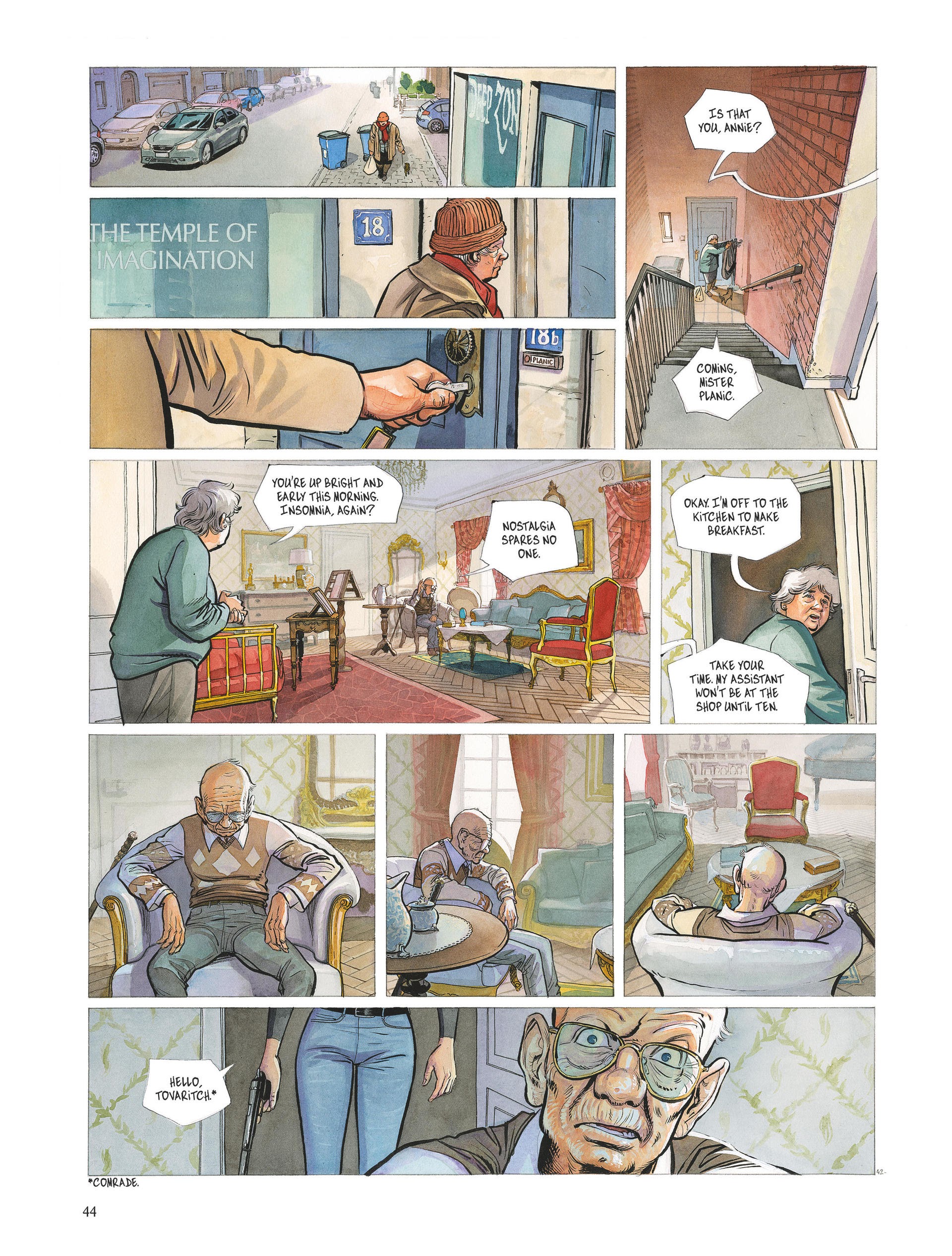 Read online The Bleiberg Project comic -  Issue #2 - 46