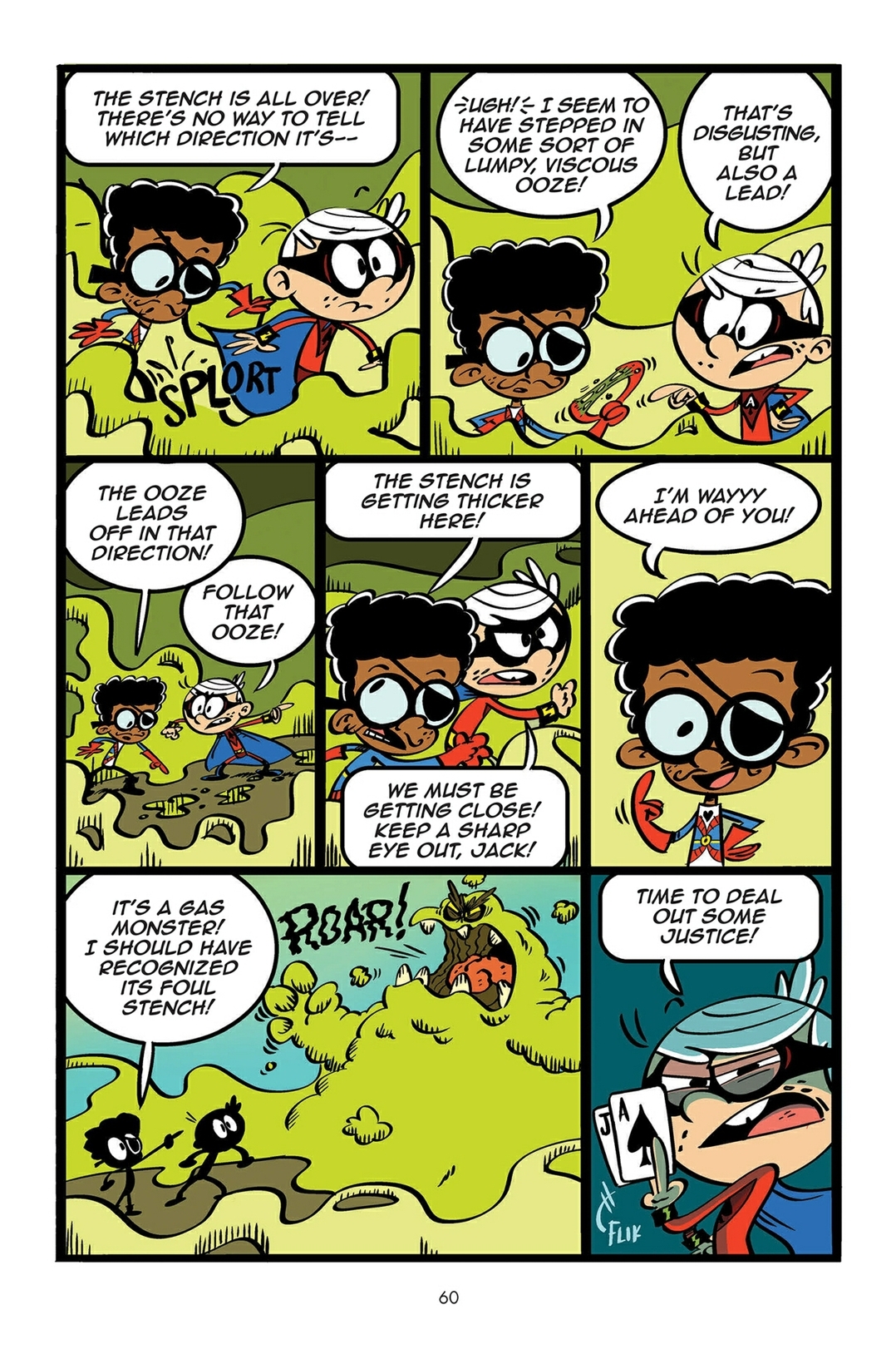 Read online The Loud House comic -  Issue #7 - 60