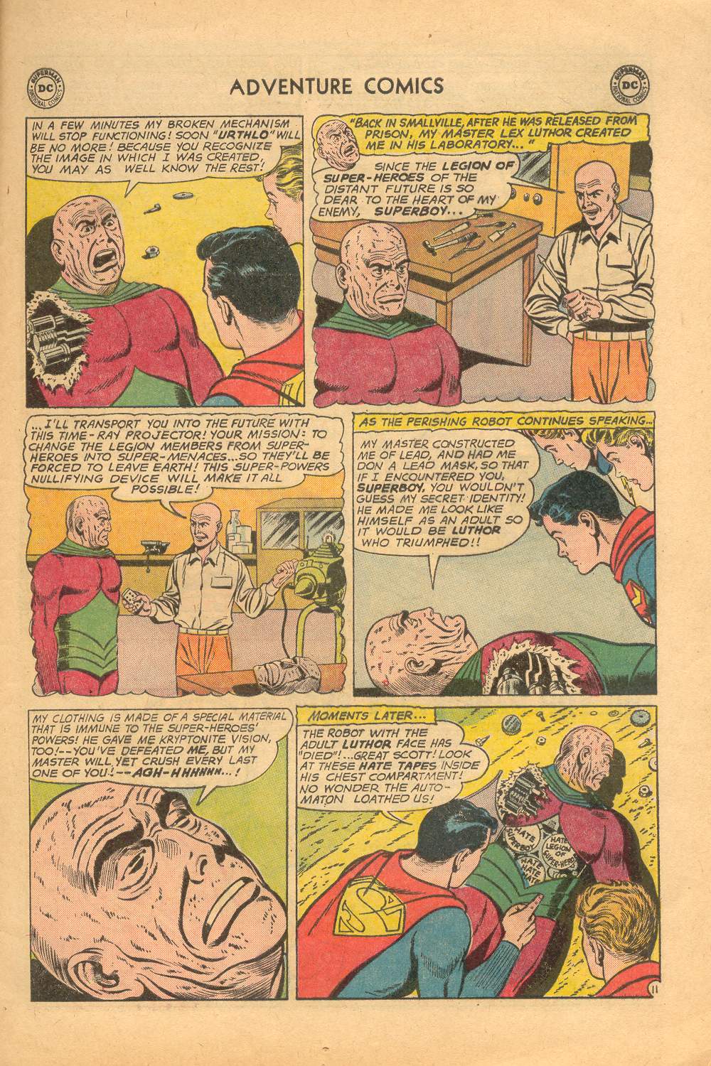 Read online Adventure Comics (1938) comic -  Issue #497 - 73