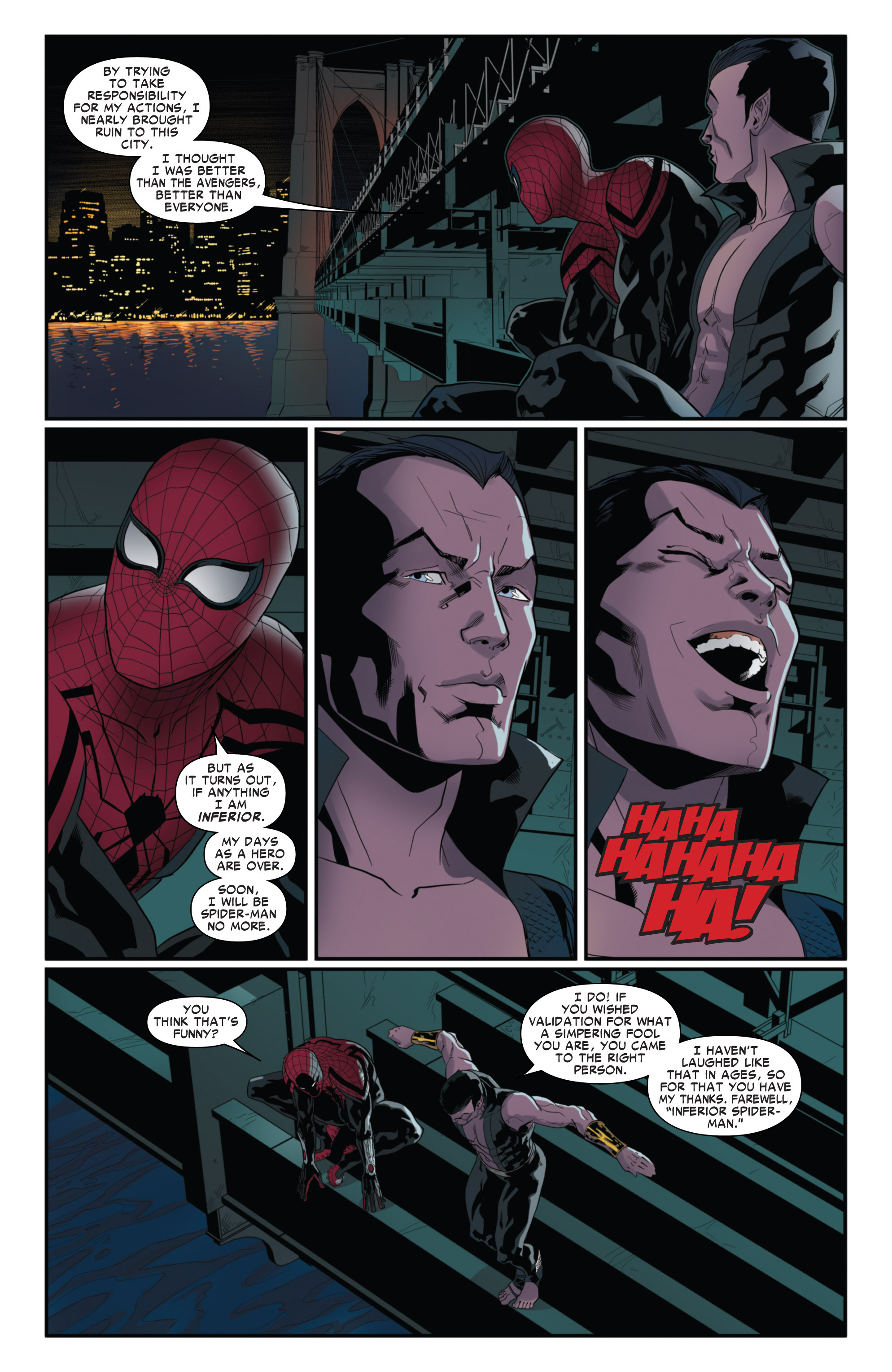 Read online Superior Spider-Man Team-Up comic -  Issue #8 - 14