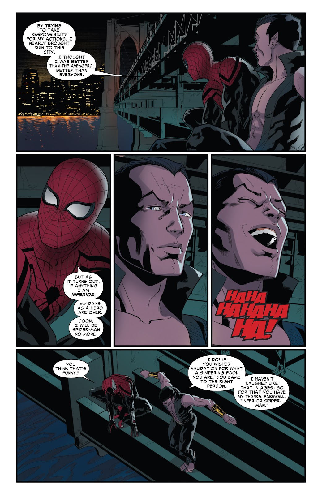 Superior Spider-Man Team-Up issue 8 - Page 14