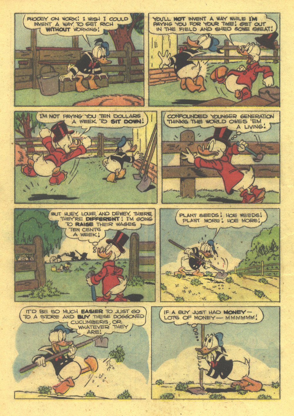 Read online Walt Disney's Comics and Stories comic -  Issue #126 - 4