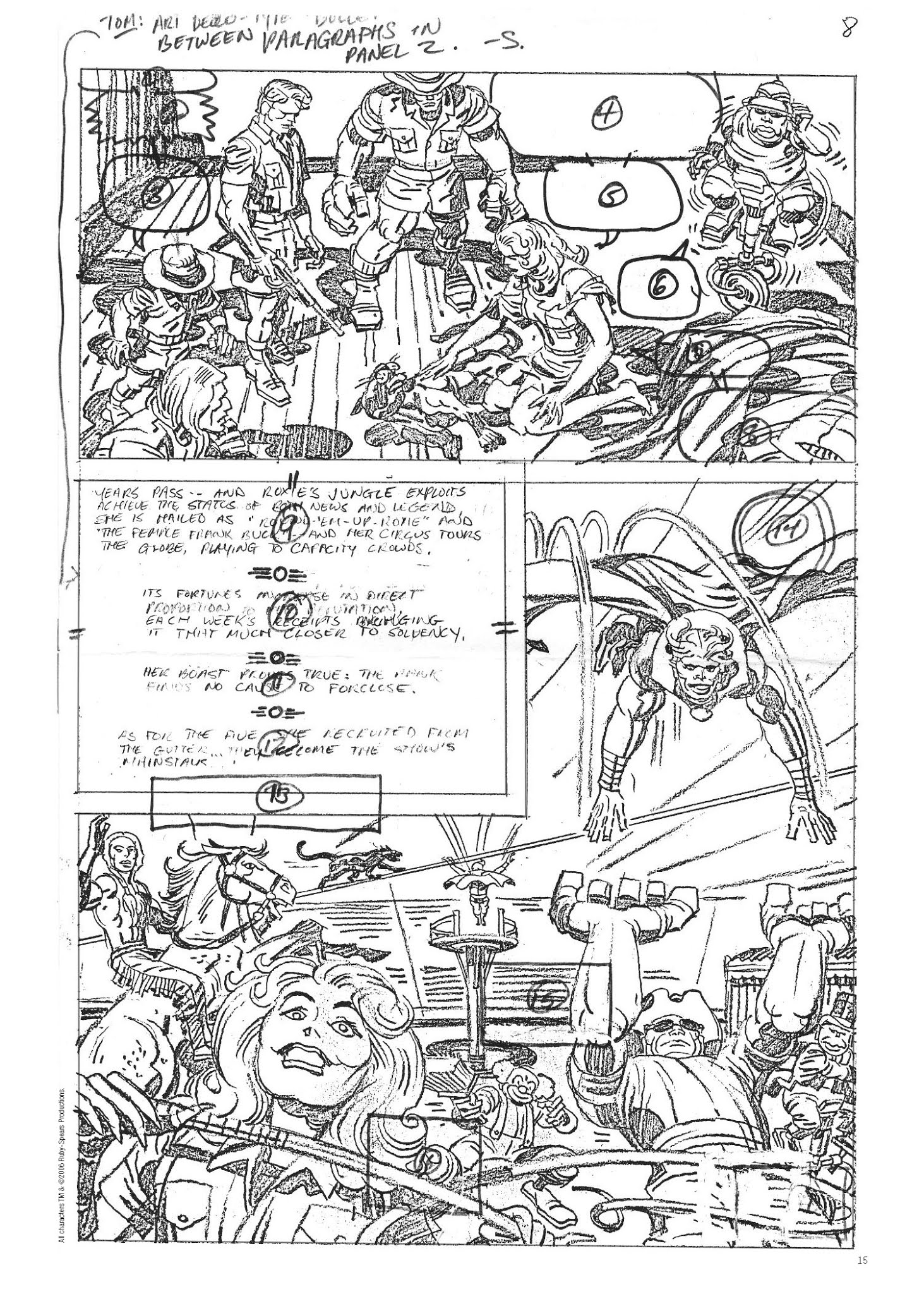 Read online The Jack Kirby Collector comic -  Issue #47 - 16
