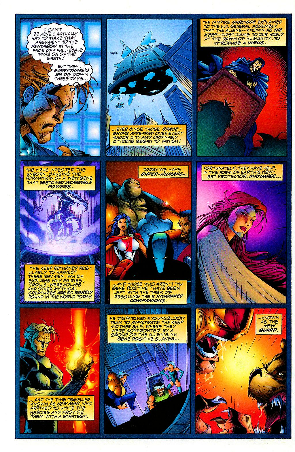 Read online Extreme Destroyer comic -  Issue # Issue Epilogue - 5