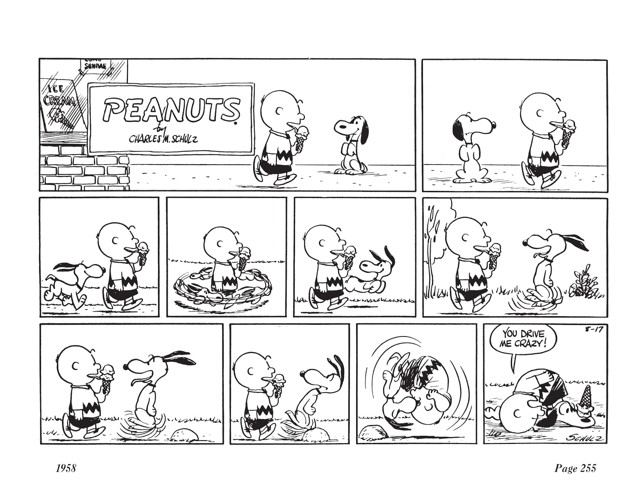 Read online The Complete Peanuts comic -  Issue # TPB 4 - 269