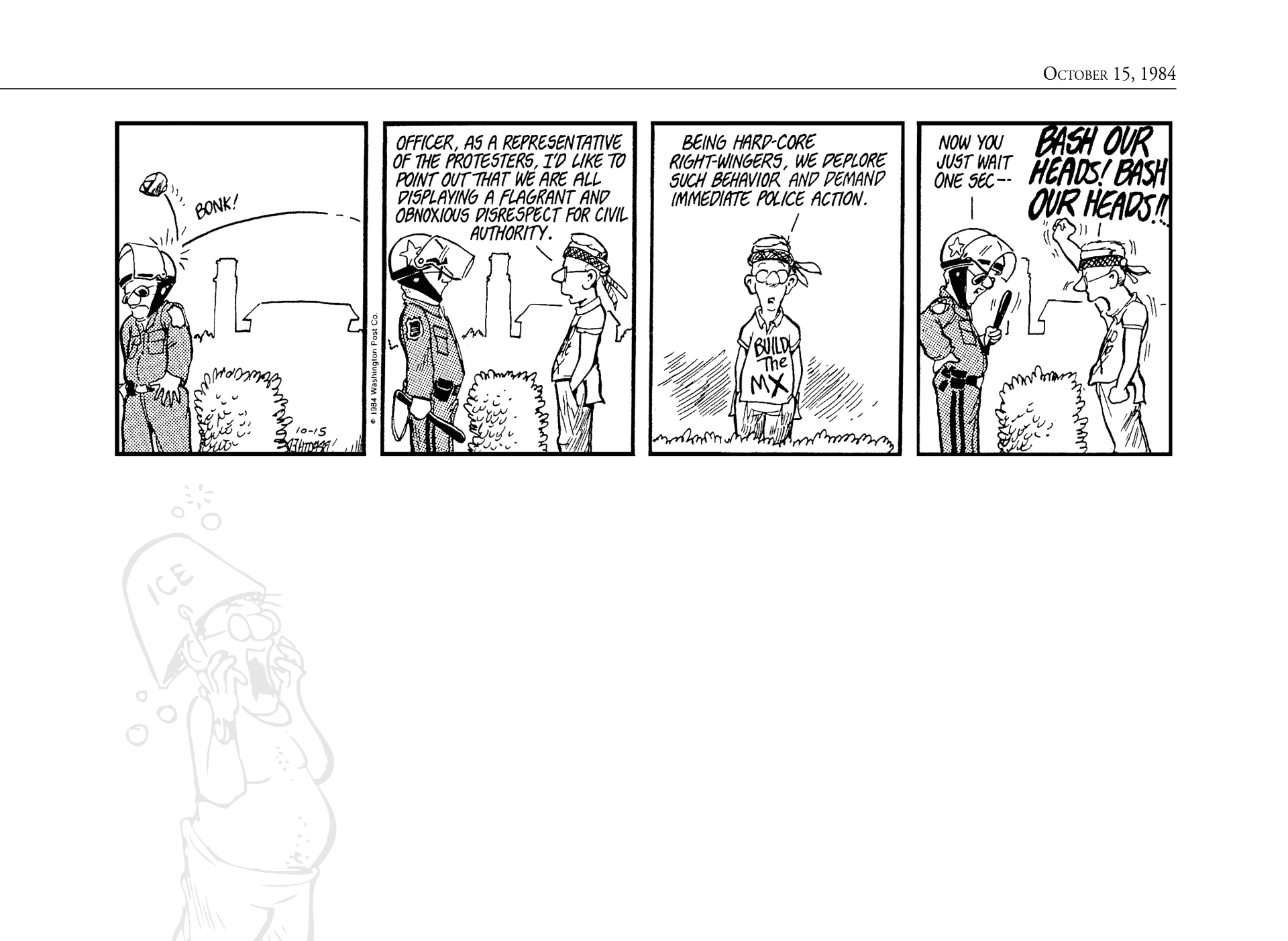 Read online The Bloom County Digital Library comic -  Issue # TPB 4 (Part 3) - 95
