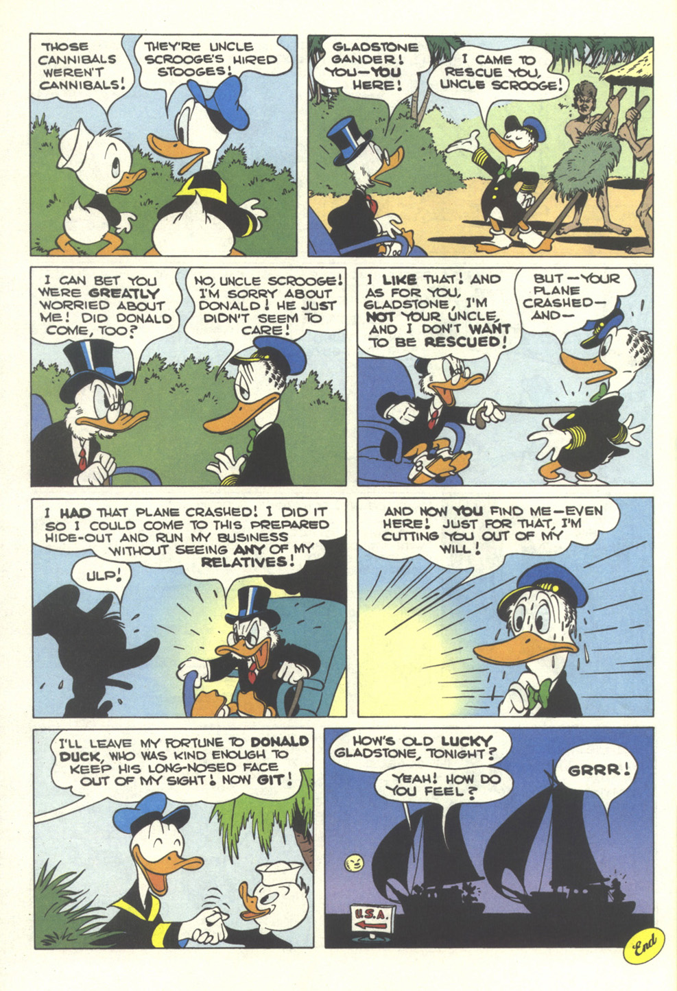 Read online Donald Duck Adventures comic -  Issue #26 - 28